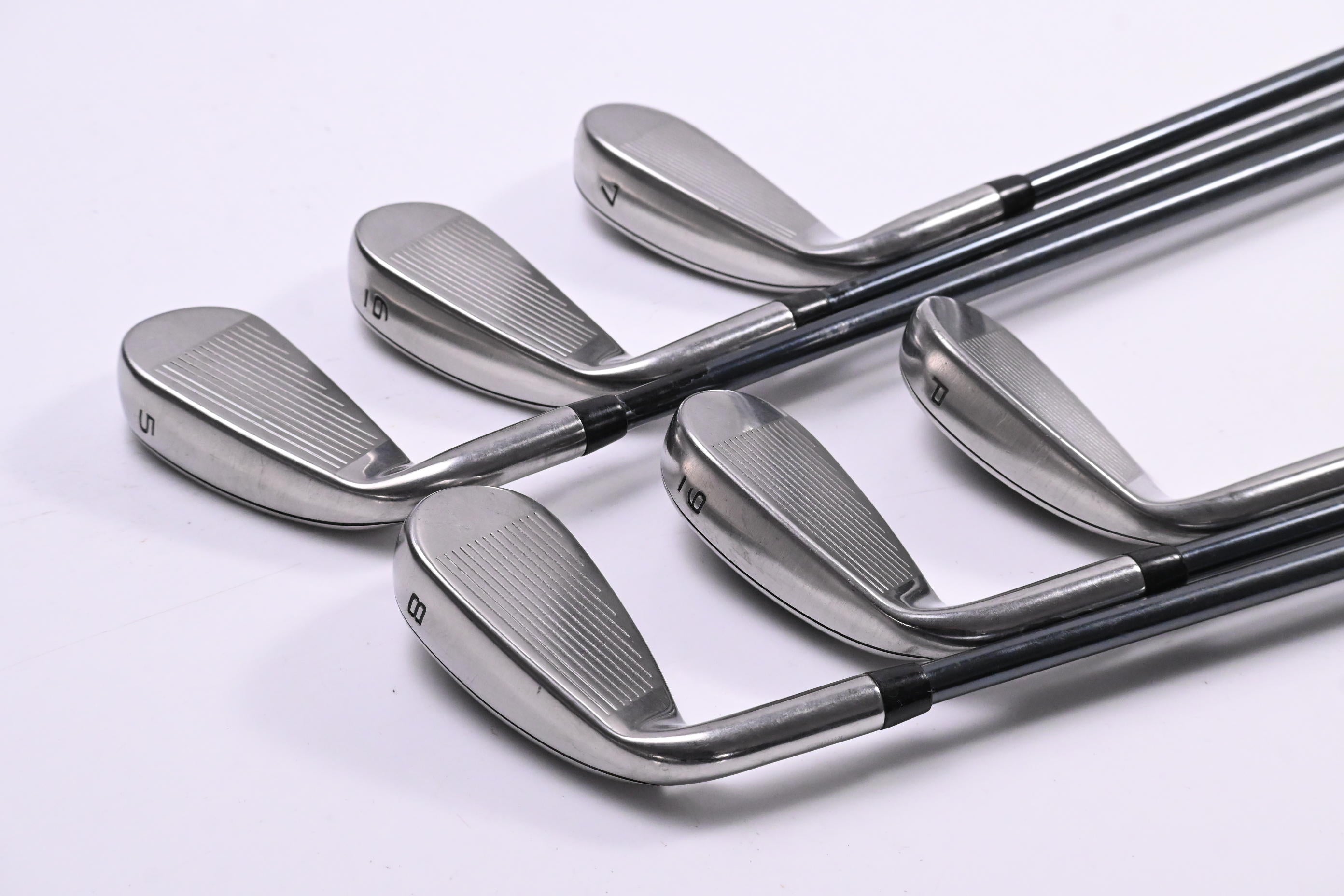 Callaway Rogue ST Max Irons / 5-PW / Regular Flex UST Recoil Dart 75 Shafts