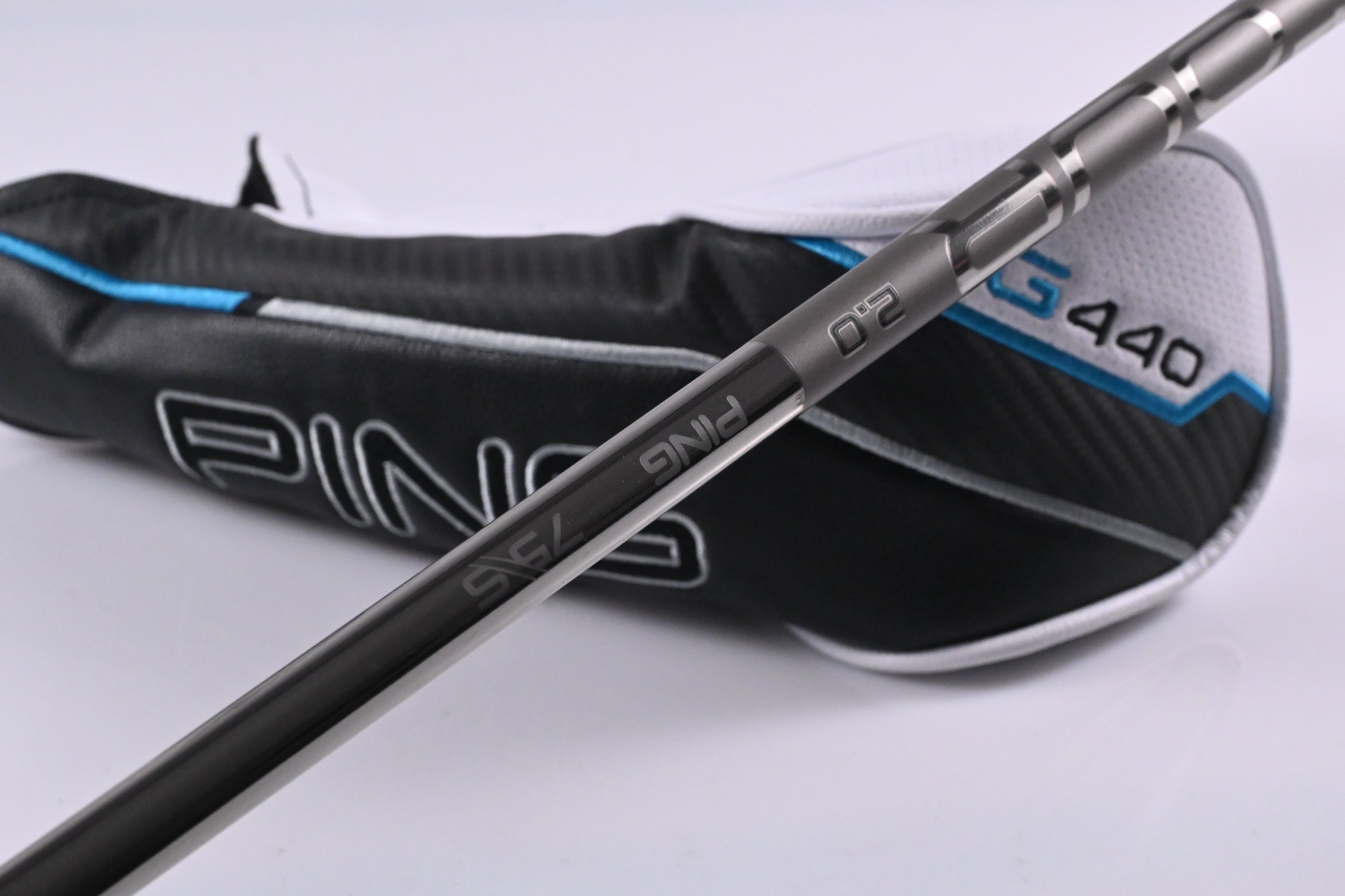 Ping G440 SFT #3 Wood / 16 Degree / Stiff Flex Ping Tour 2.0 Chrome 75 Shaft