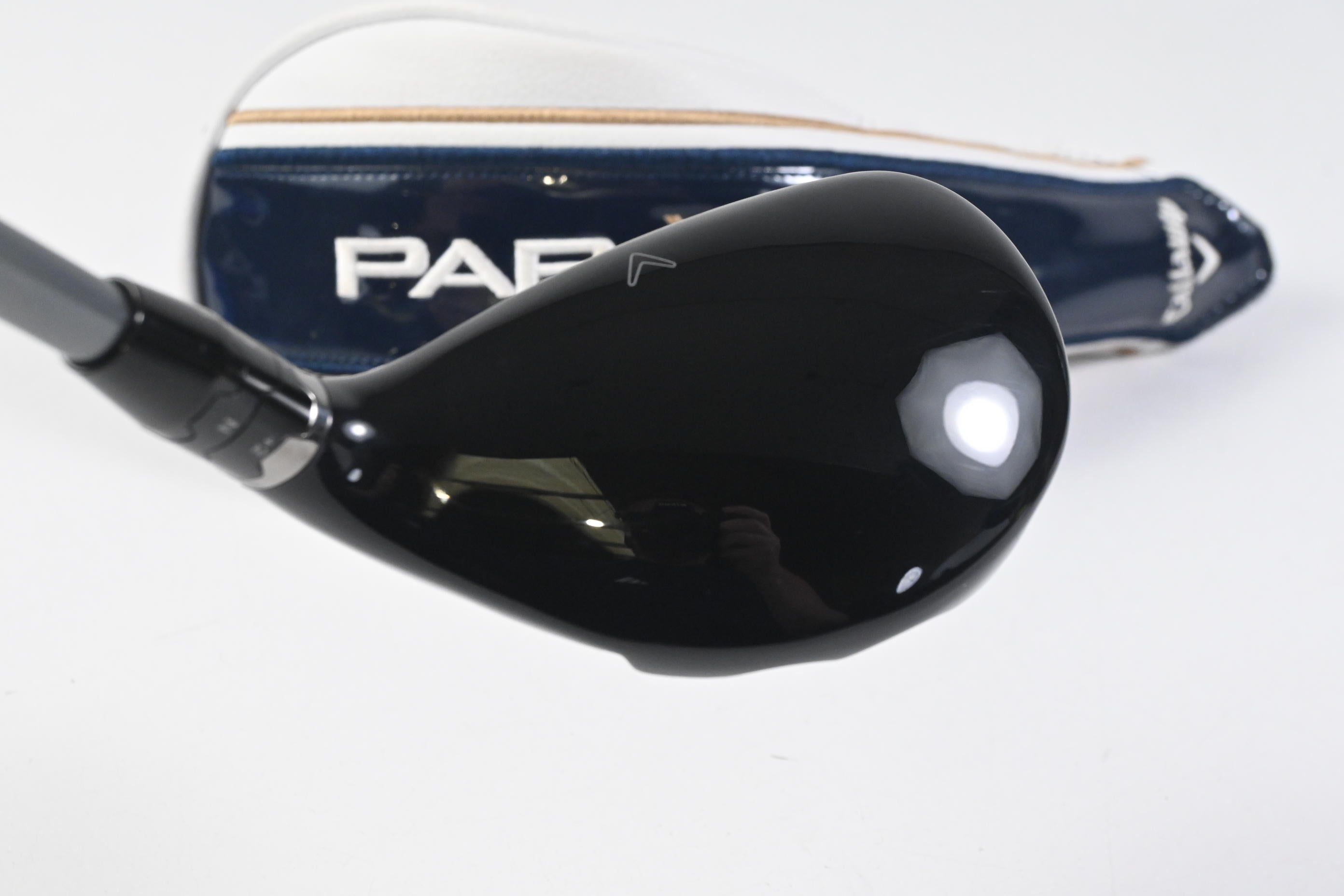 Callaway Paradym #3 Hybrid / 18 Degree / Stiff Flex HZRDUS Silver 75 Shaft