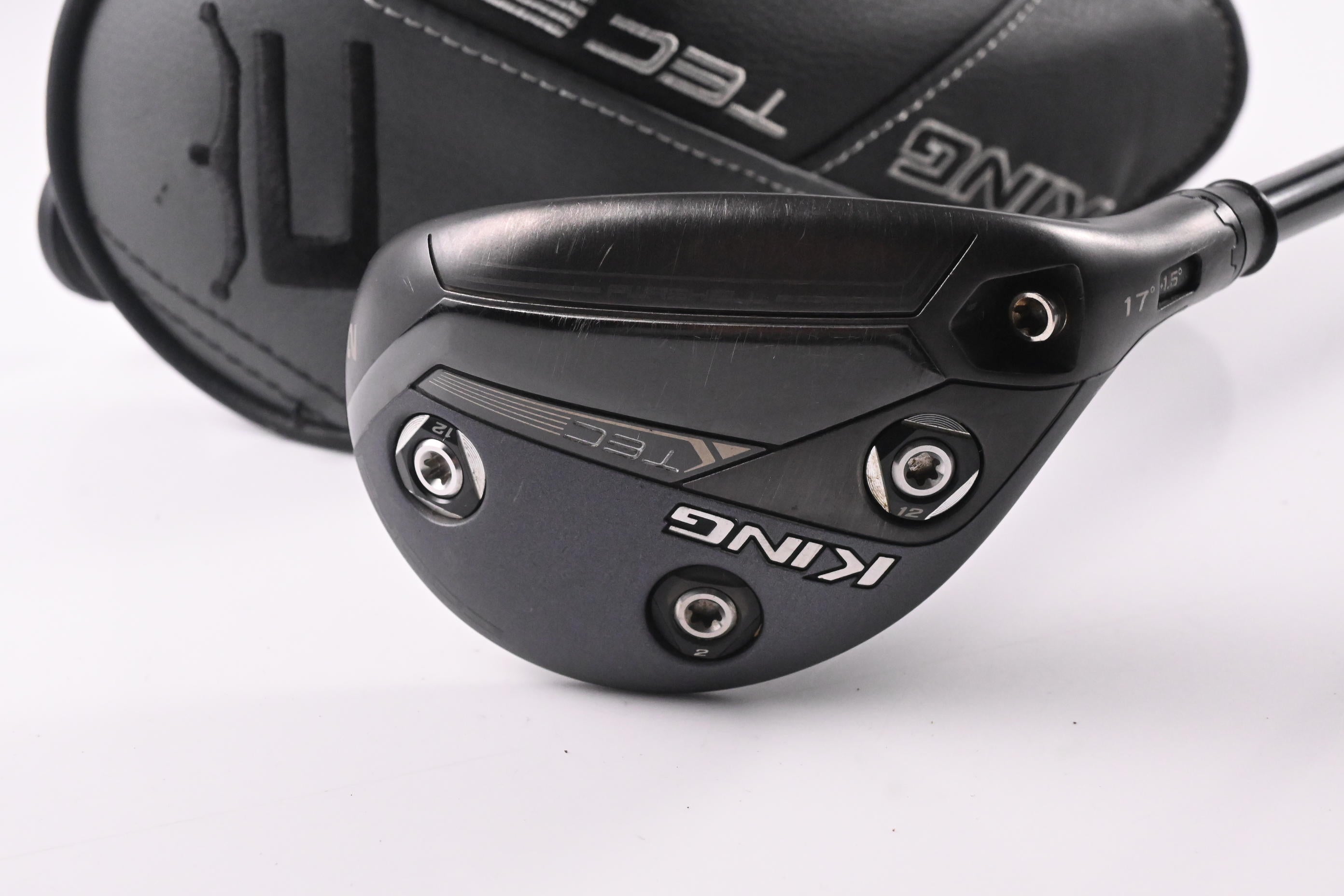 Cobra King Tec 2021 #2 Hybrid / 17 Degree / Regular Flex UST Competition 65