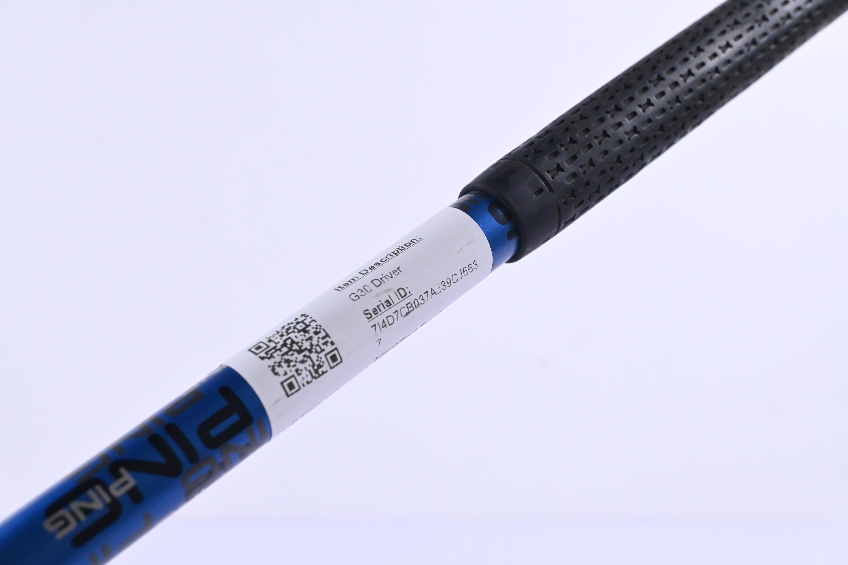 Ping G30 Driver / 10.5 Degree / Regular Flex Ping TFC 419 Shaft