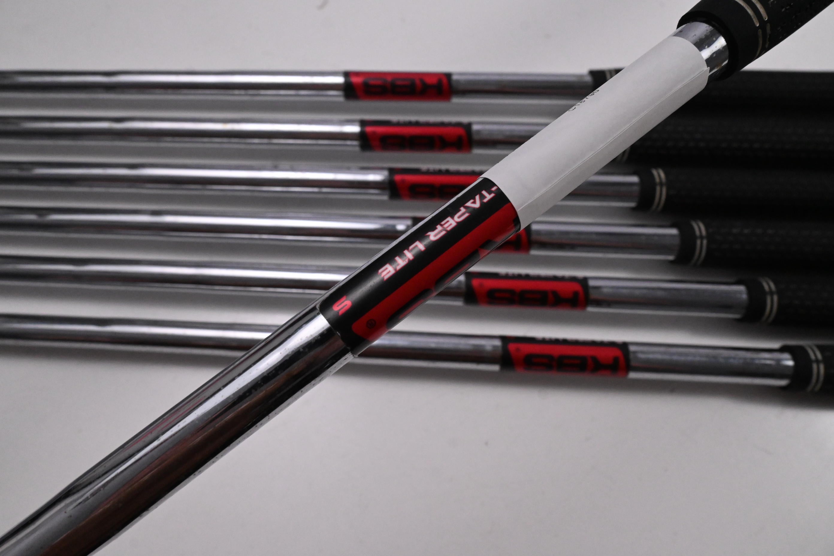 Cobra King Forged Tec Copper Irons / 4-PW / Stiff Flex KBS $-Taper Lite Shafts