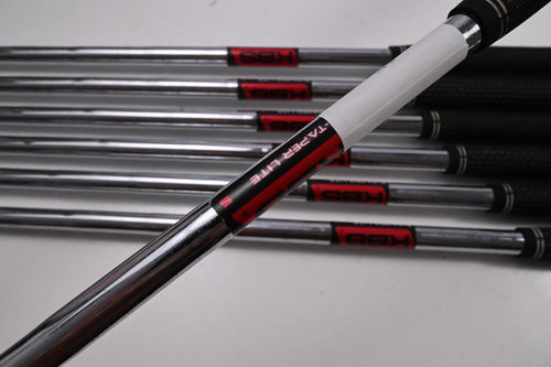 Cobra King Forged Tec Copper Irons / 4-PW / Stiff Flex KBS $-Taper Lite Shafts