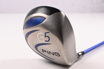 Ping G5 Driver / 10.5 Degree / Stiff Flex Grafalloy Prolaunch Blue 65 Shaft