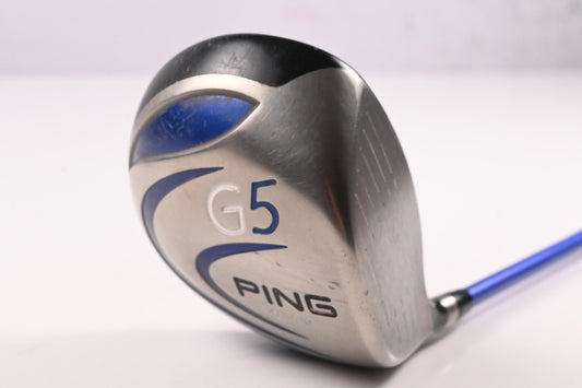 Ping G5 Driver / 10.5 Degree / Stiff Flex Grafalloy Prolaunch Blue 65 Shaft