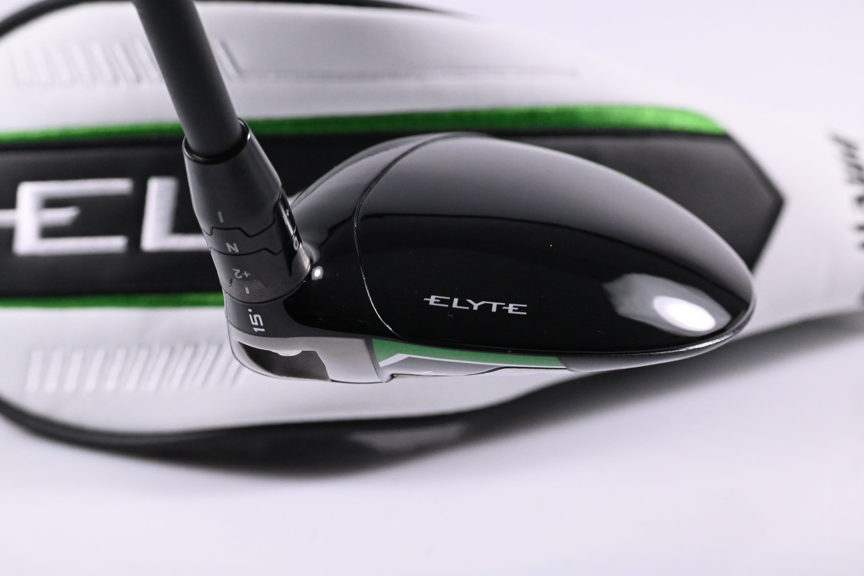 Callaway Elyte Triple Diamond #3 Wood / 15 Degree / Regular Flex Vanquish 5