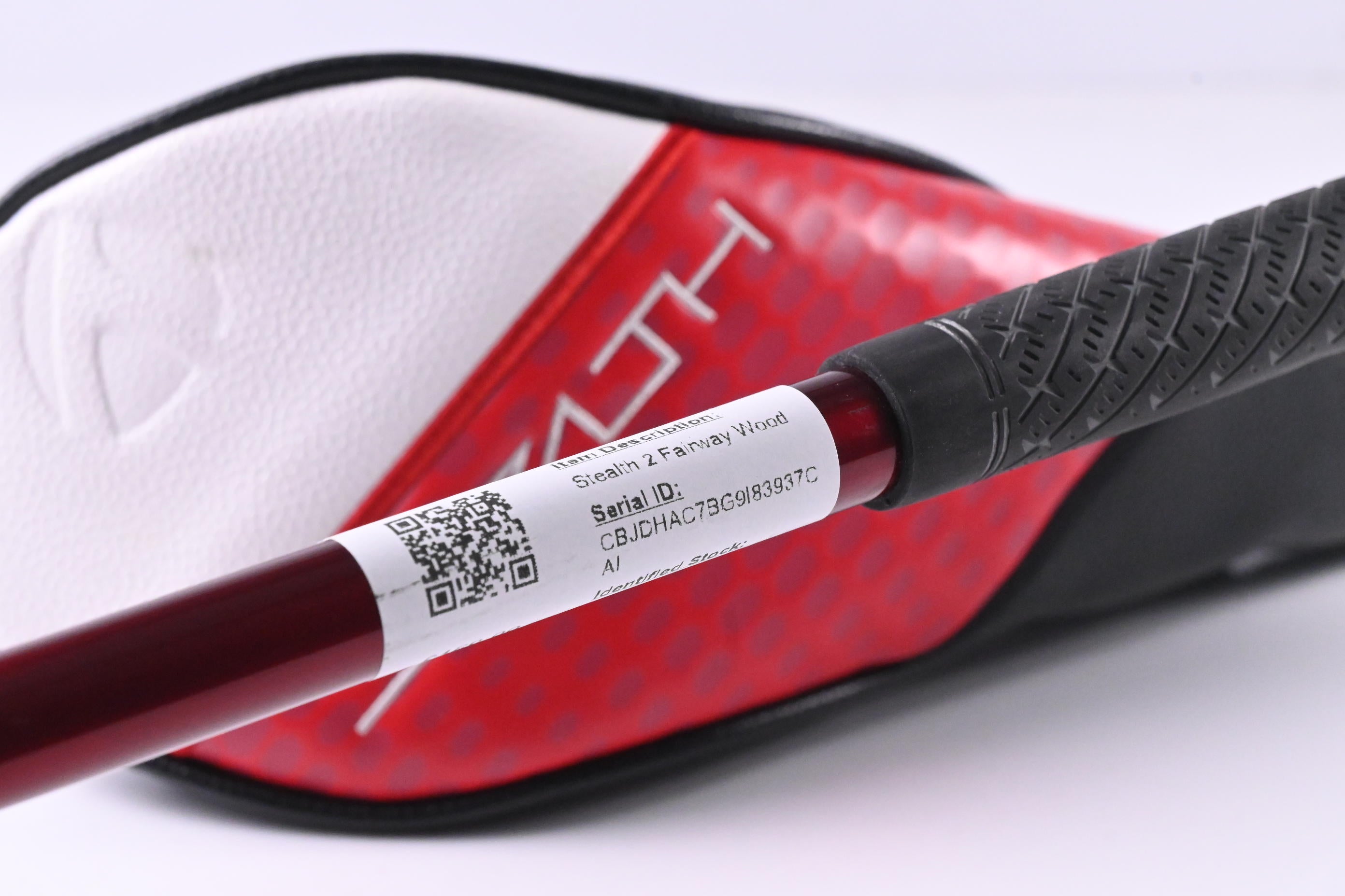 Taylormade Stealth 2 #3 Wood / 15 Degree / Regular Flex Fujikura Ventus TR Red 5