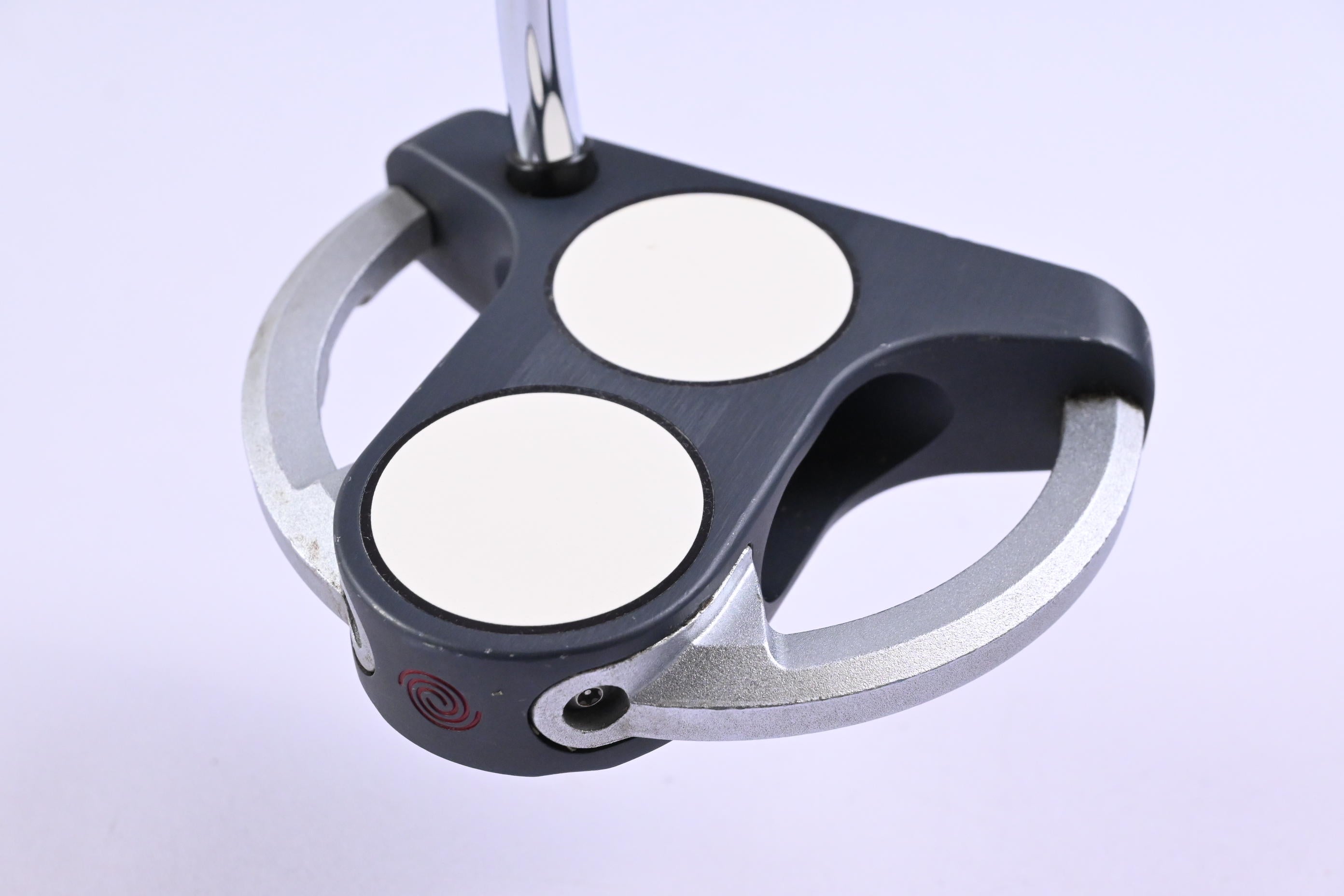 Odyssey White Steel SRT 2-Ball Putter / 34 Inch