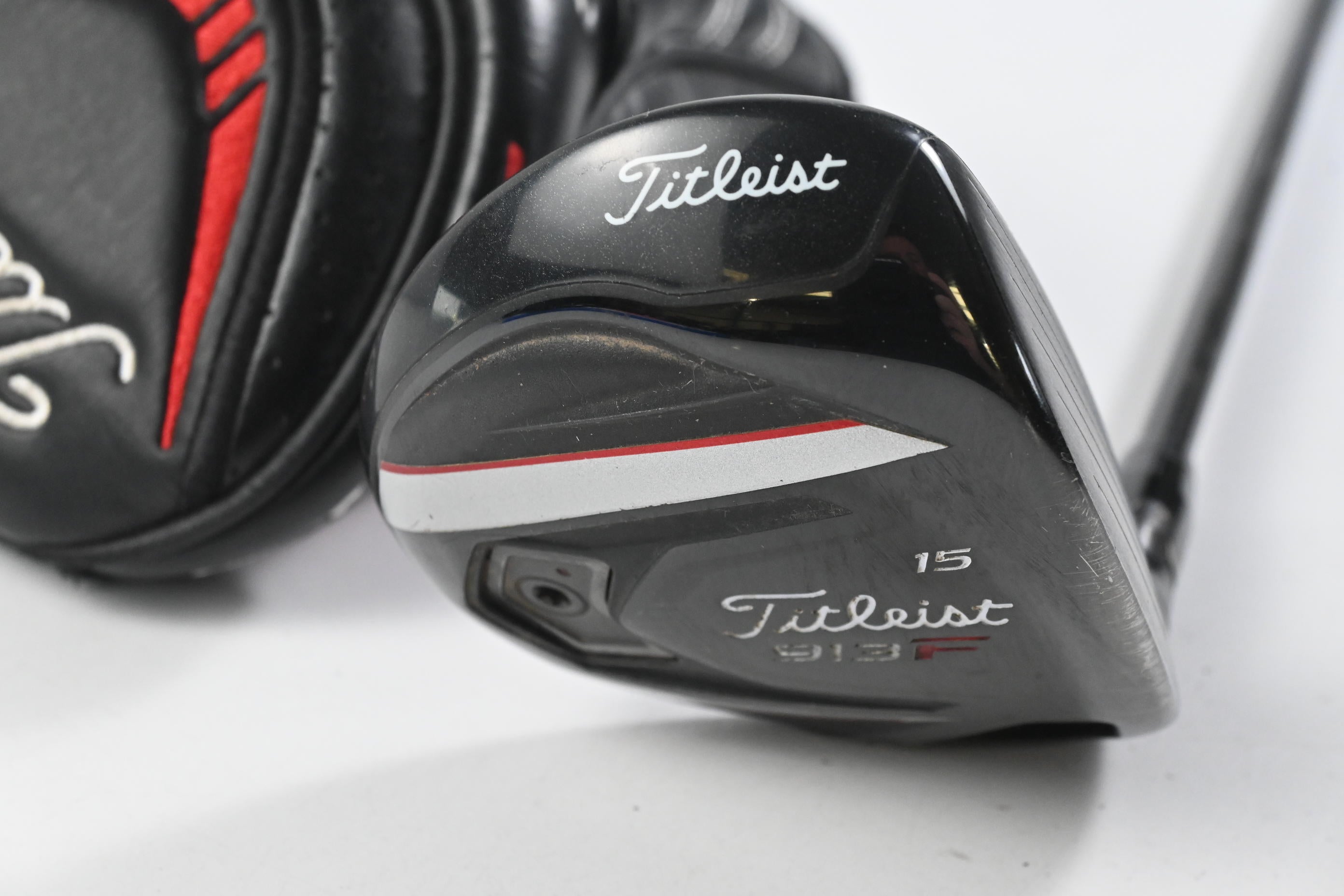 Titleist 913 F #3 Wood / 15 Degree / Regular Flex Aldila Phenom 80 Shaft