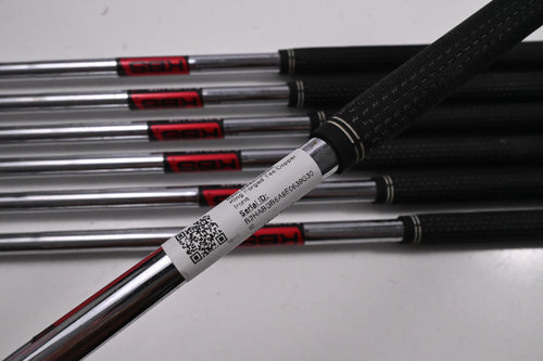 Cobra King Forged Tec Copper Irons / 4-PW / Stiff Flex KBS $-Taper Lite Shafts