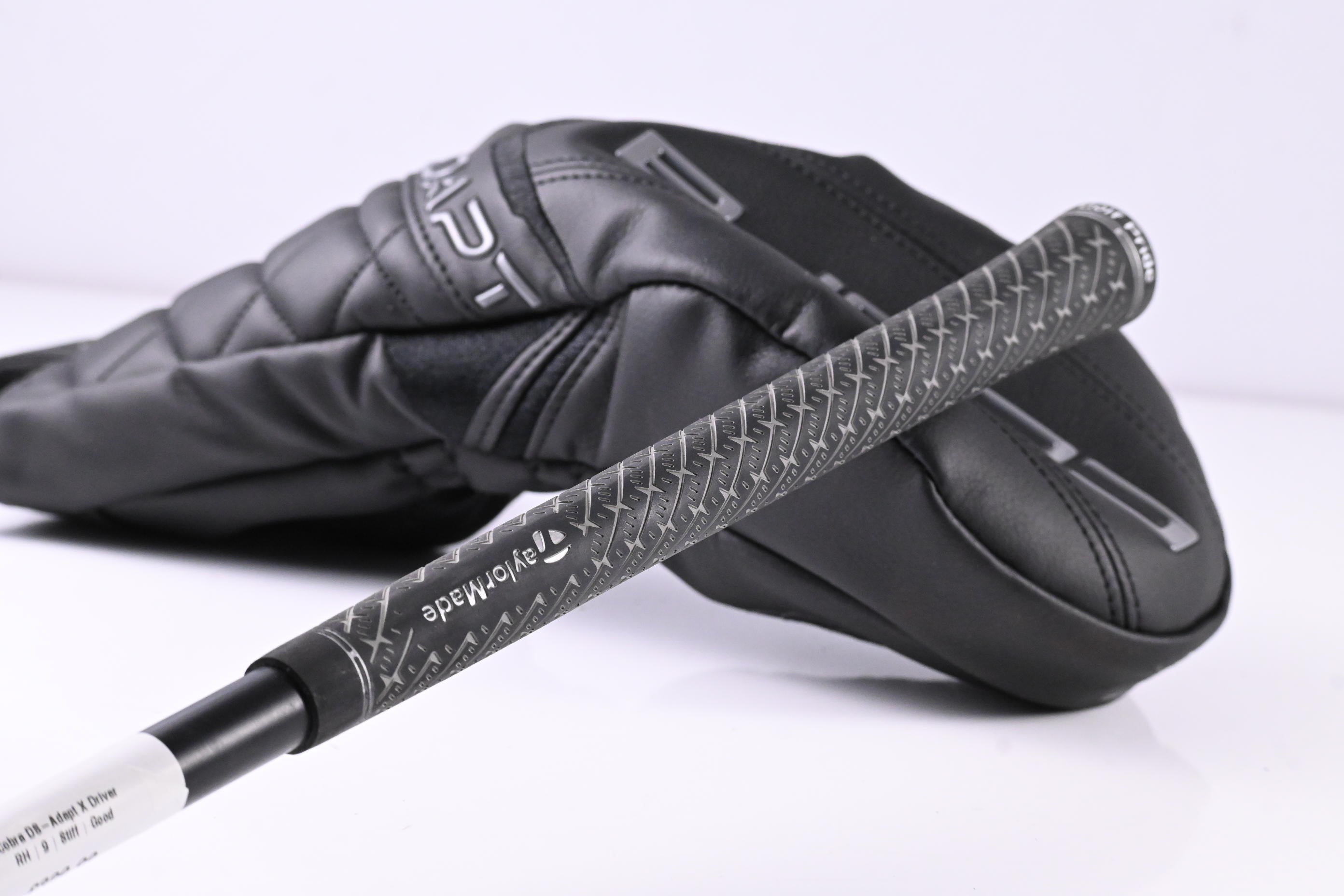 Cobra DS-Adapt X Driver / 9 Degree / Stiff Flex Fujikura Air Speeder 50 Shaft