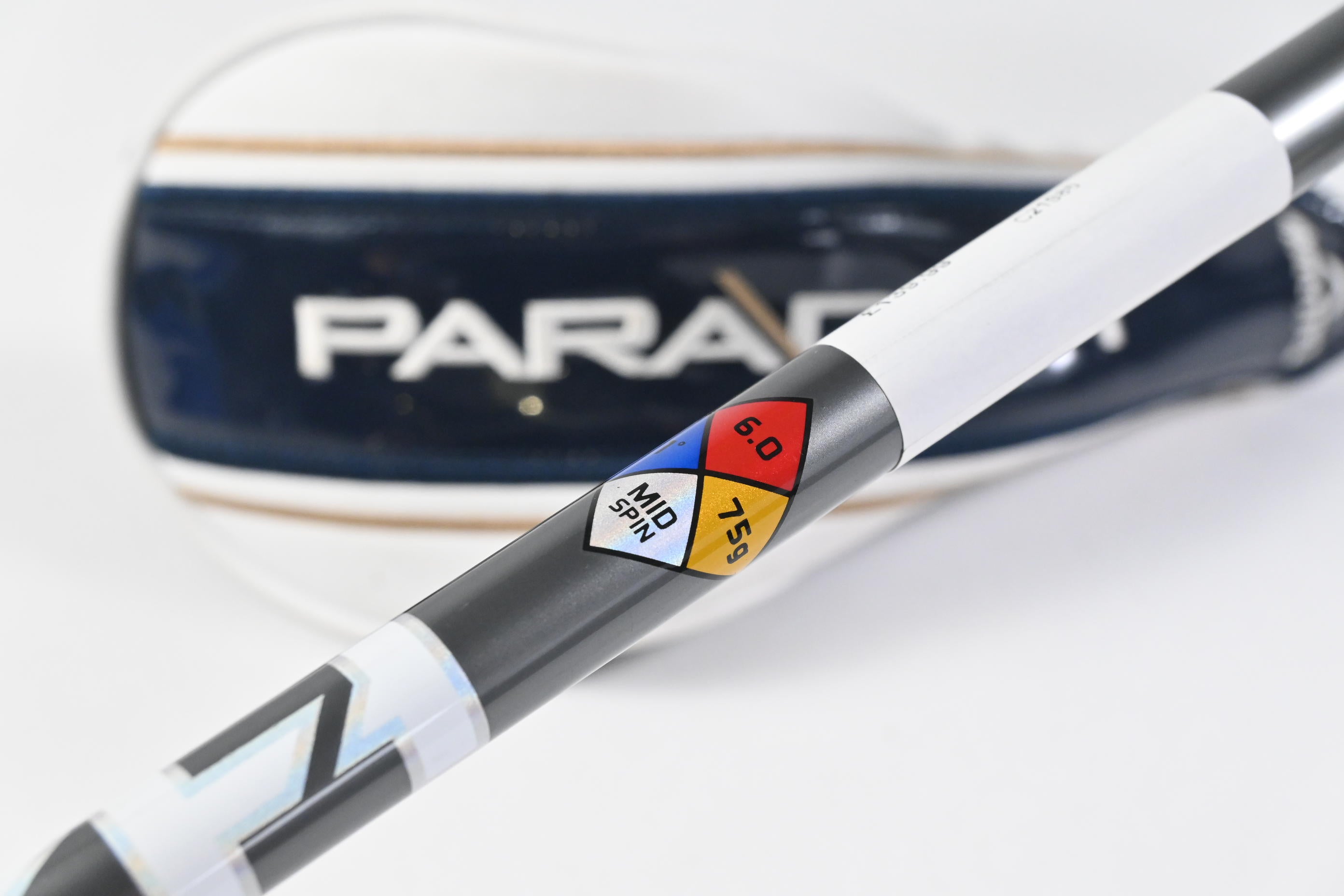 Callaway Paradym #3 Hybrid / 18 Degree / Stiff Flex HZRDUS Silver 75 Shaft