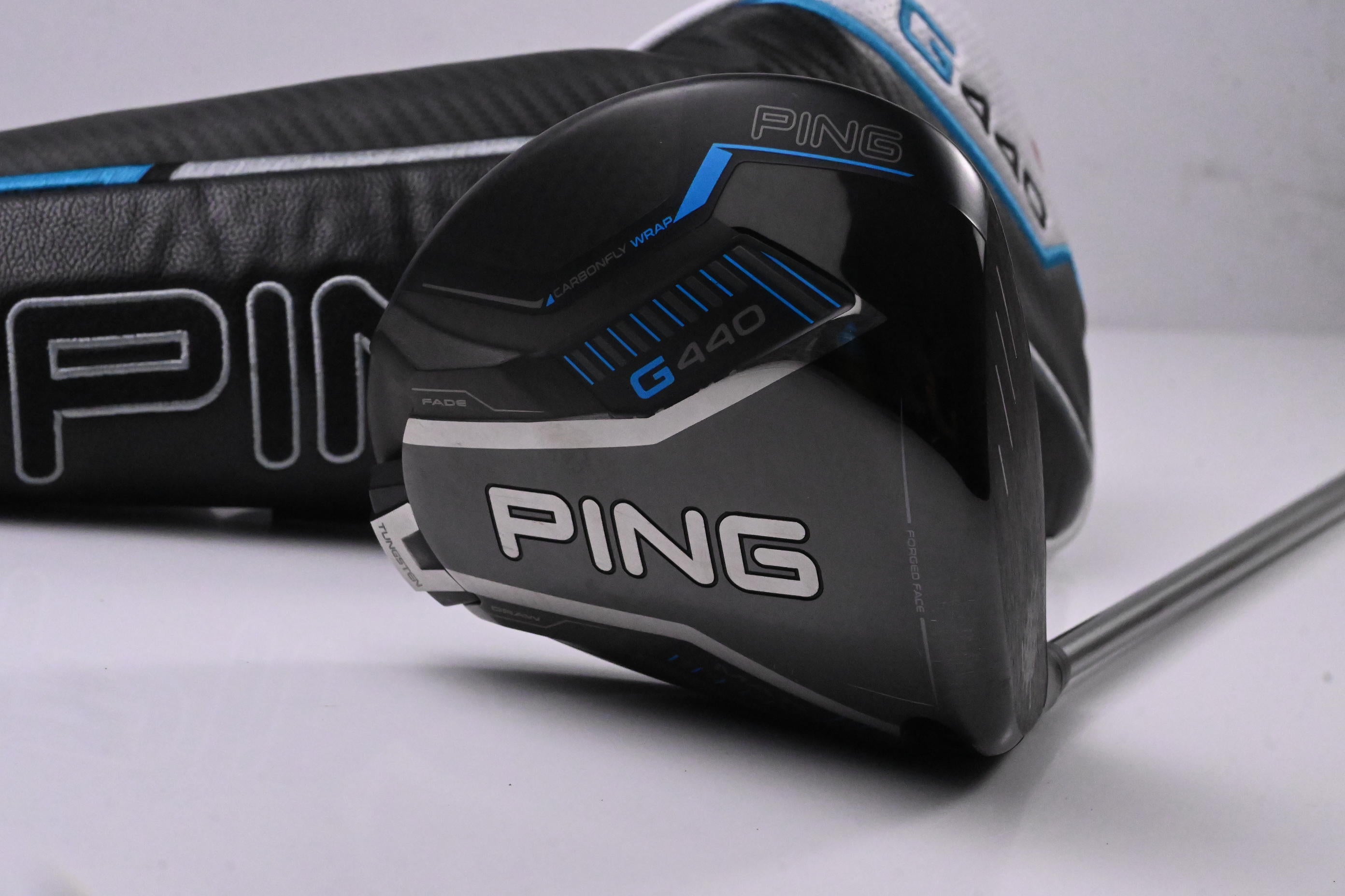 Ping G440 Max Driver / 9 Degree / Stiff Flex UST Helium 59 Shaft