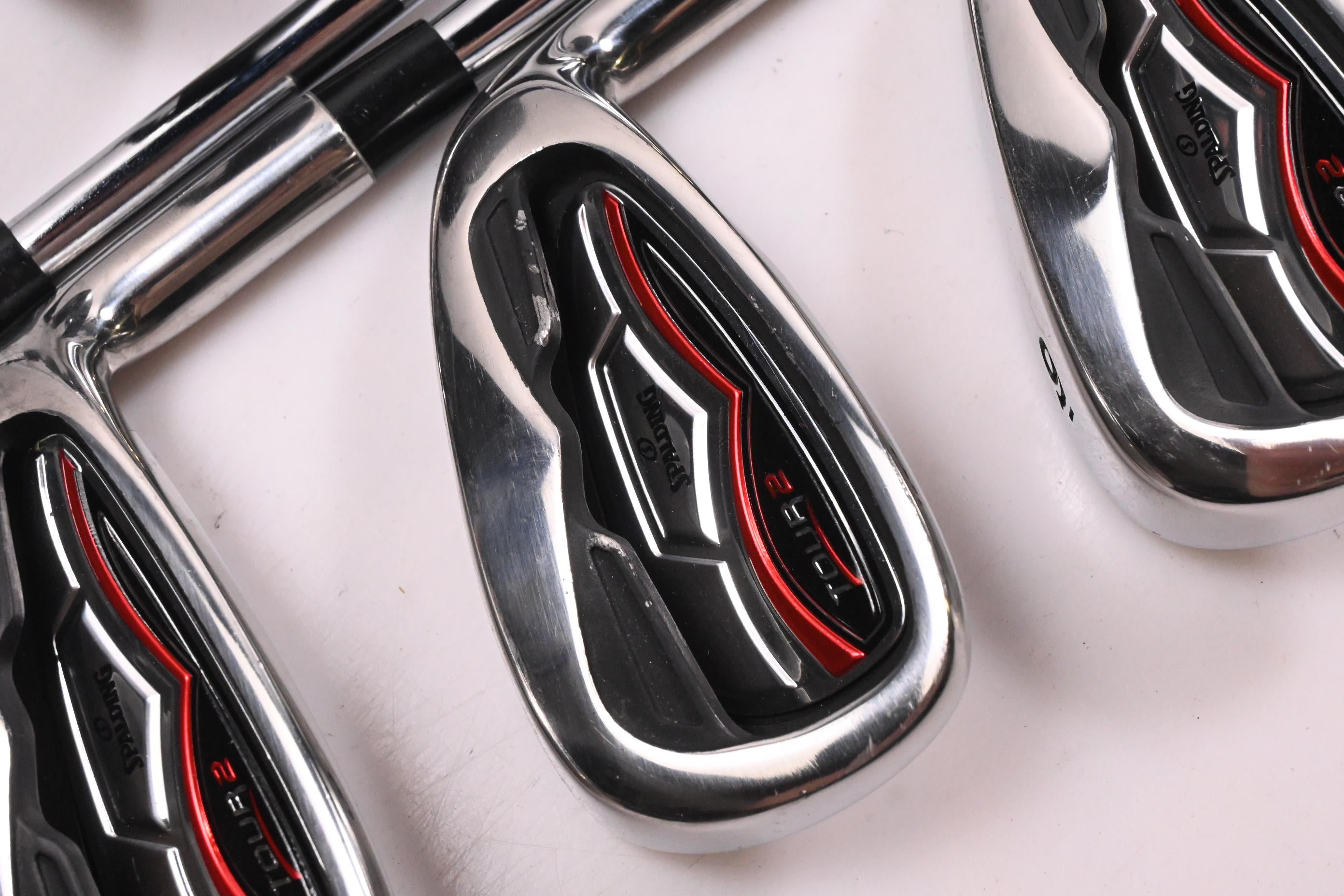 Spalding Tour 2 Package Set / Woods, Irons, Putter, Bag
