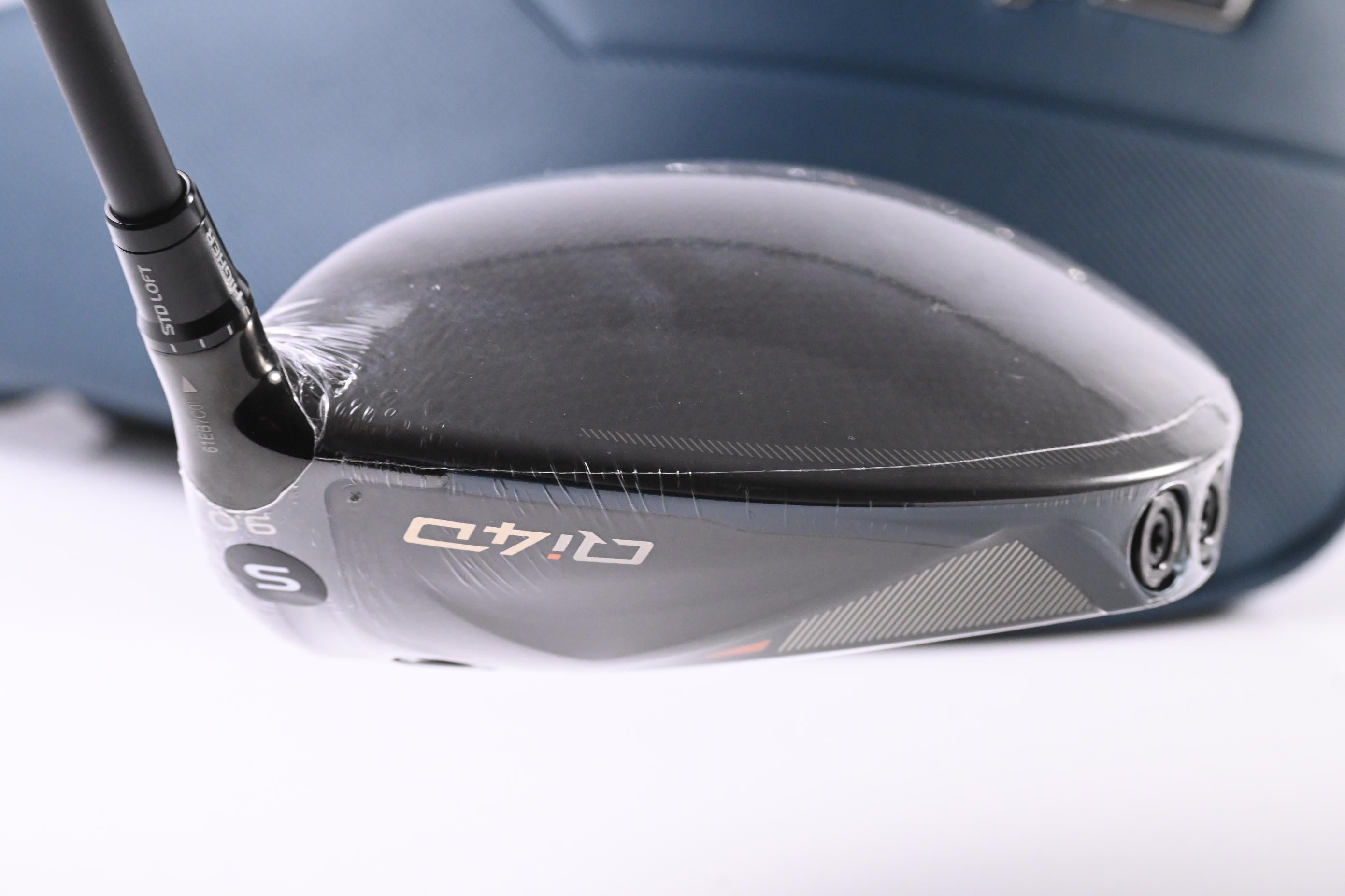 Taylormade Qi4D Driver / 9 Degree / Stiff Flex REAX Blue 50 Shaft