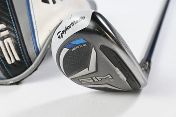 Taylormade SIM Max #3 Hybrid / 19 Degree / Stiff Flex Fujikura Ventus Blue 7 Shaft