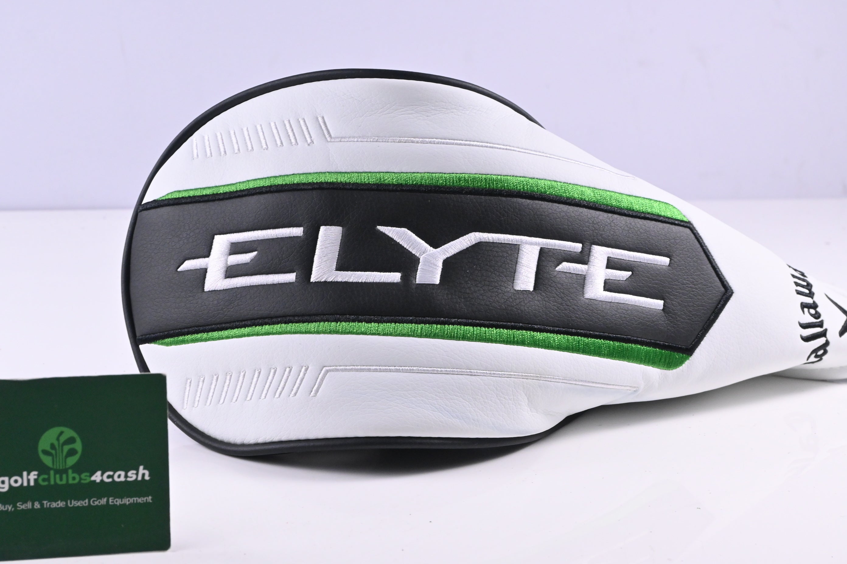 Callaway Elyte Driver / 9 Degree / Stiff Flex Denali Charcoal 60 Shaft