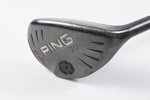 Ping G30 #3 Hybrid / 20 Degree / Regular Flex Ping TFC 189 Shaft
