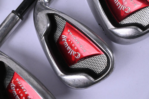 Callaway Big Bertha 2008 Irons / 5-PW / Regular Flex Callaway 75 Shafts