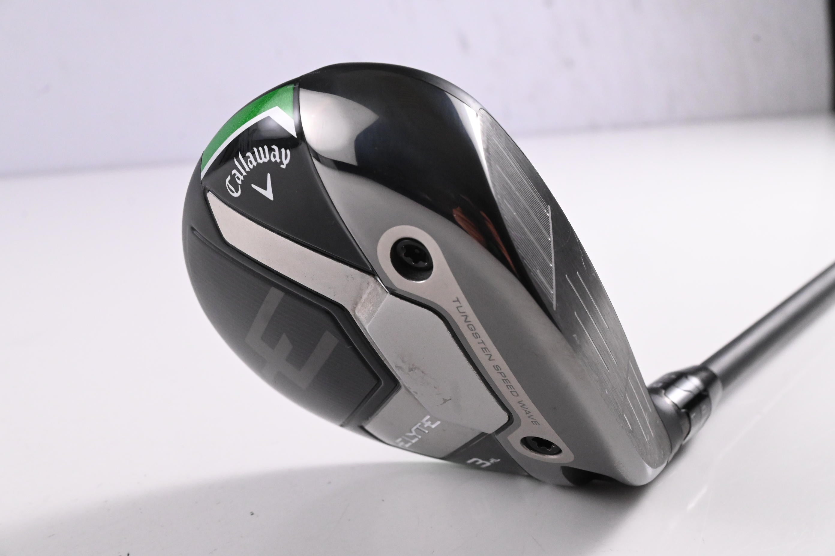 Callaway Elyte #3HL Wood / 16.5 Degree / Regular Flex Tensei AV Blue 65 Shaft