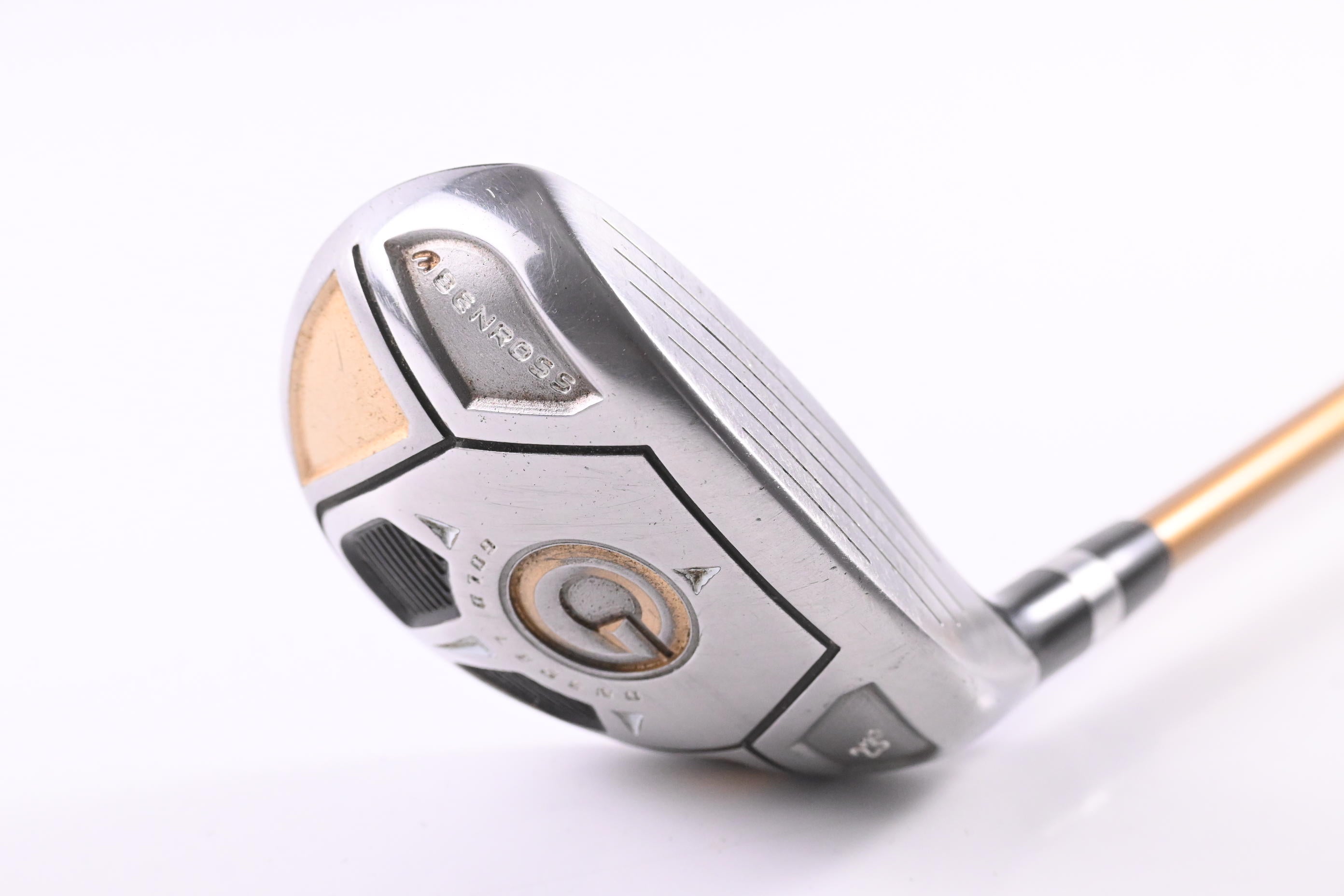 Benross Gold Legend #4 Hybrid / 23 Degree / Senior Flex Aldila Gold Legend Shaft
