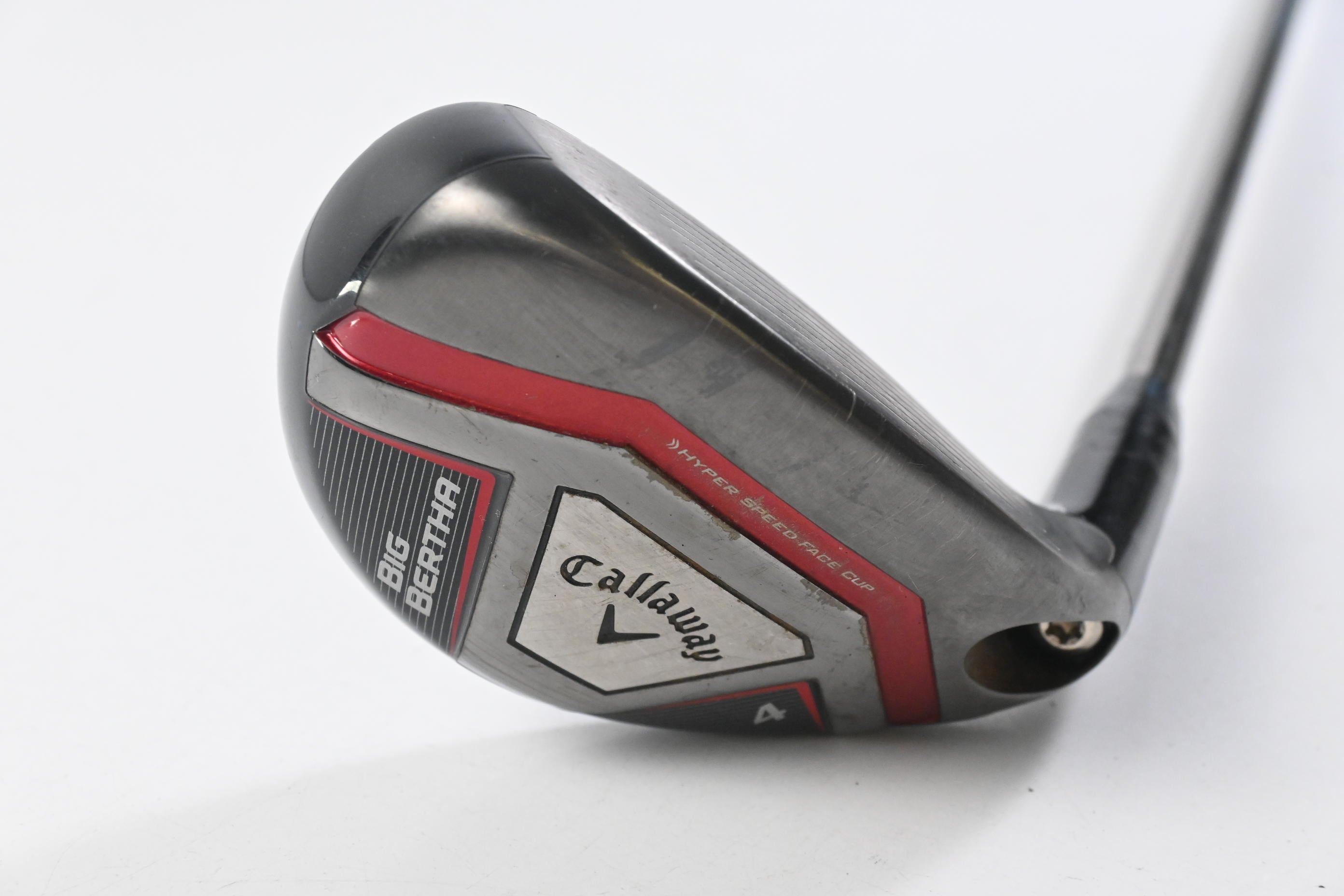 Callaway Big Bertha 2015 #4 Hybrid / 22 Degree / Regular Flex Recoil 460 Shaft