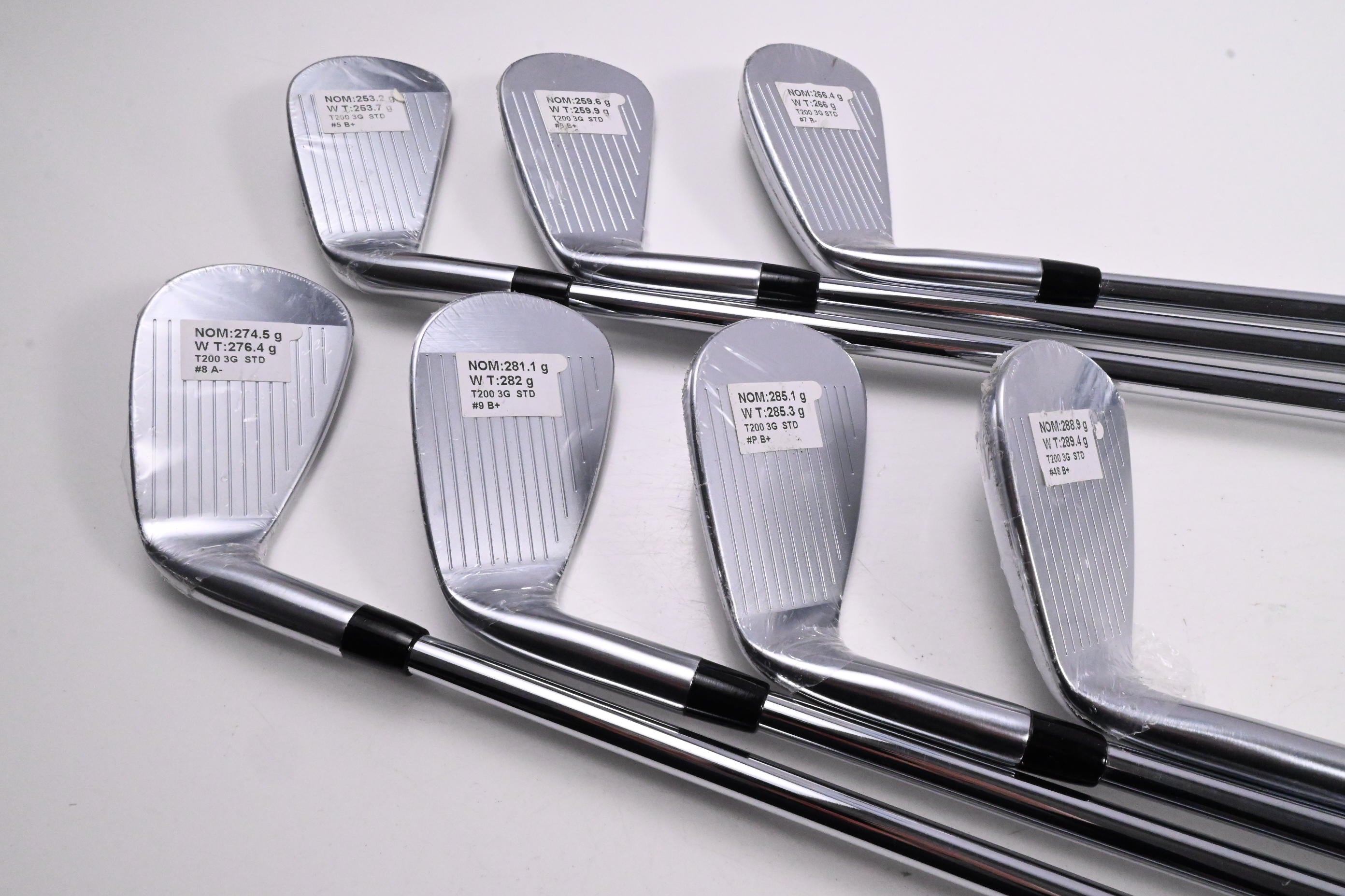 Titleist T200 2023 Irons / 5-PW+48° / Stiff Flex Dynamic Gold S300 Shafts