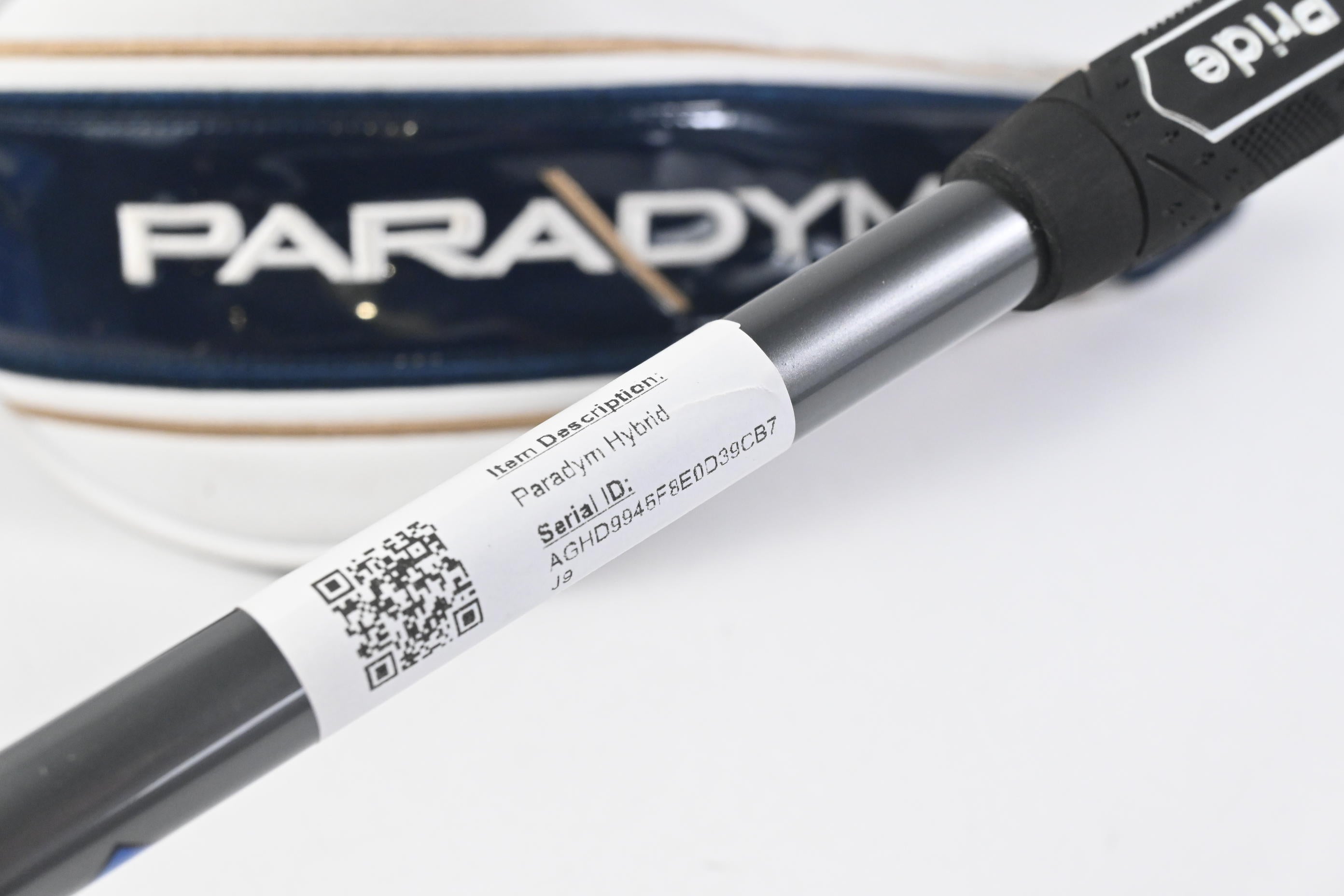 Callaway Paradym #3 Hybrid / 18 Degree / Stiff Flex HZRDUS Silver 75 Shaft