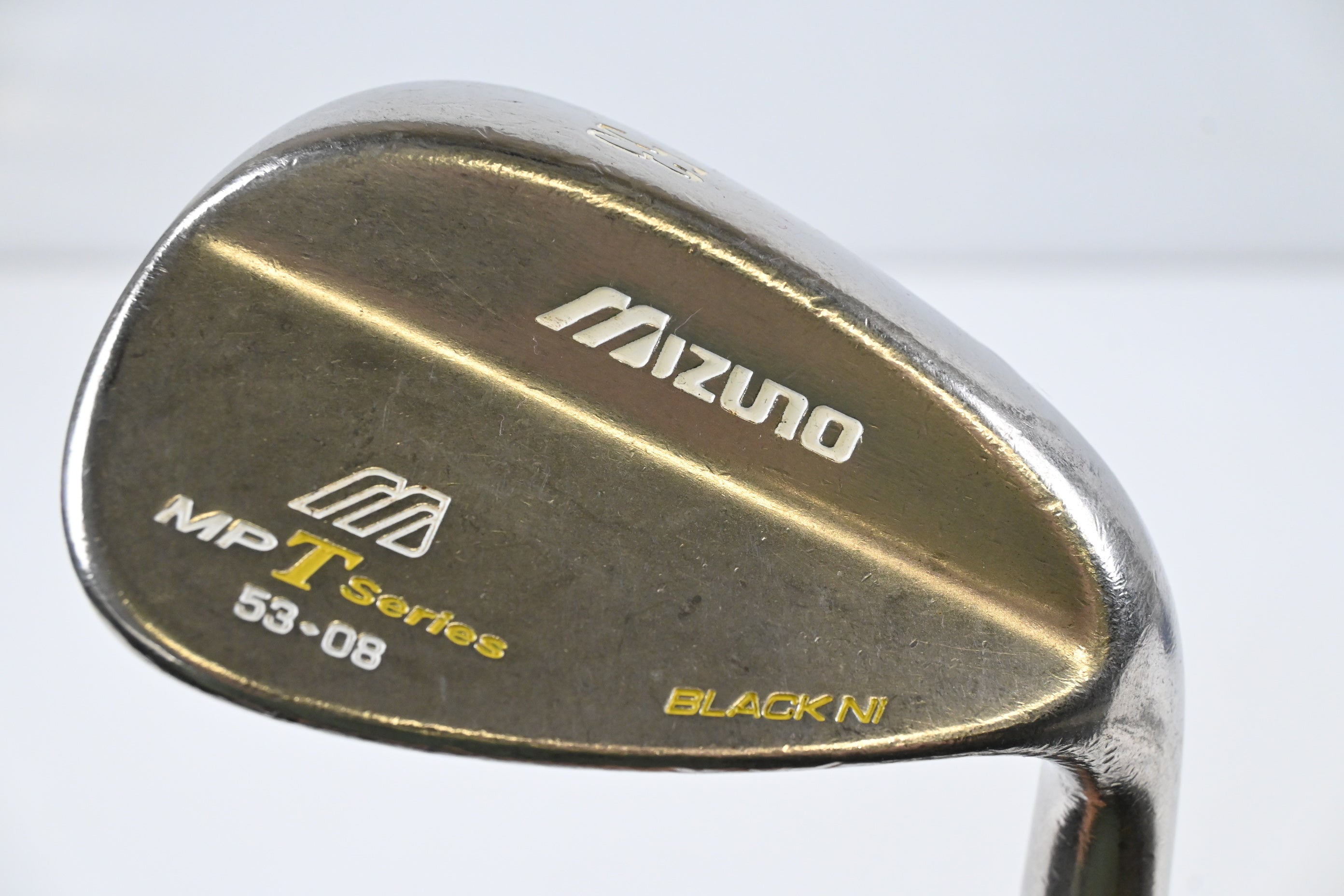 Mizuno MP T Series Sand Wedge / 53 Degree / Regular Flex Dynamic Gold R300 Shaft