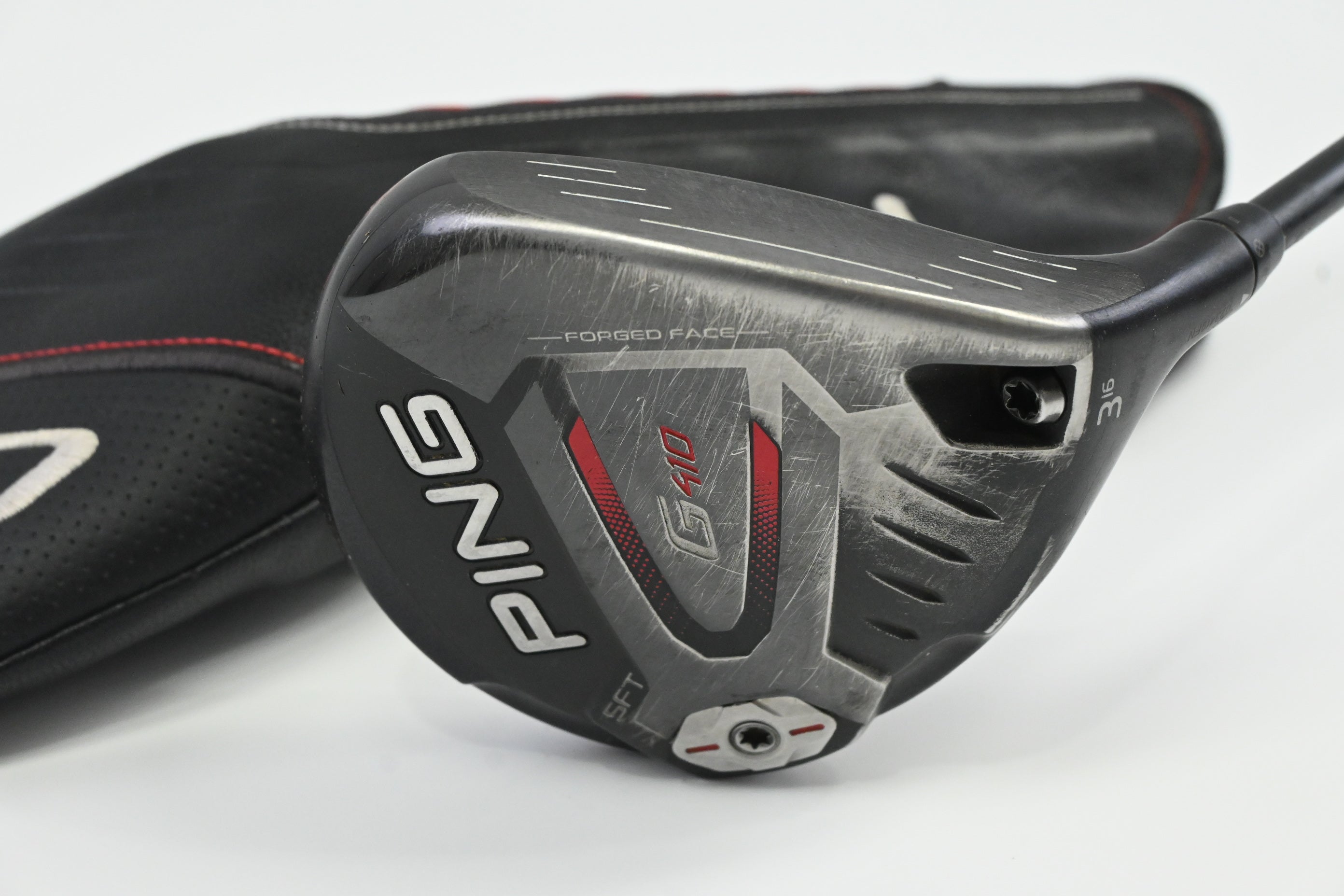 Ping G410 SFT #3 Wood / 16 Degree / Stiff Flex Ping Alta CB Red 65