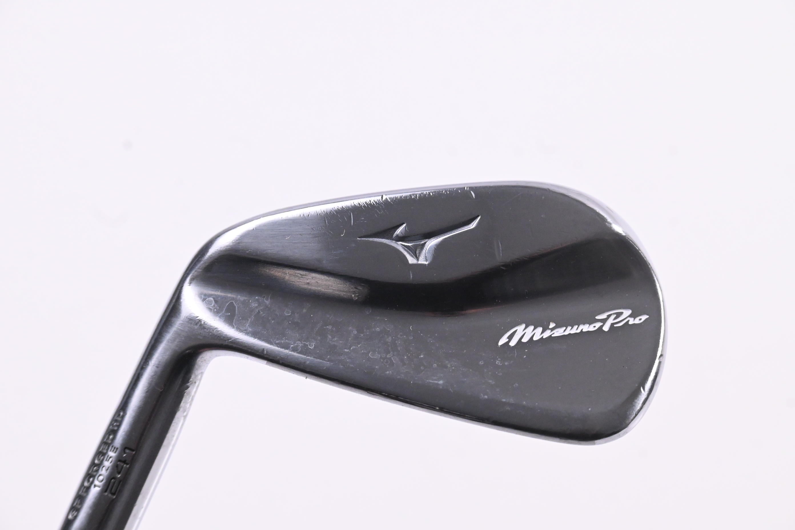 Left Hand Mizuno Pro 241 #6 Iron / X-Flex KBS Tour-V 125 Shaft