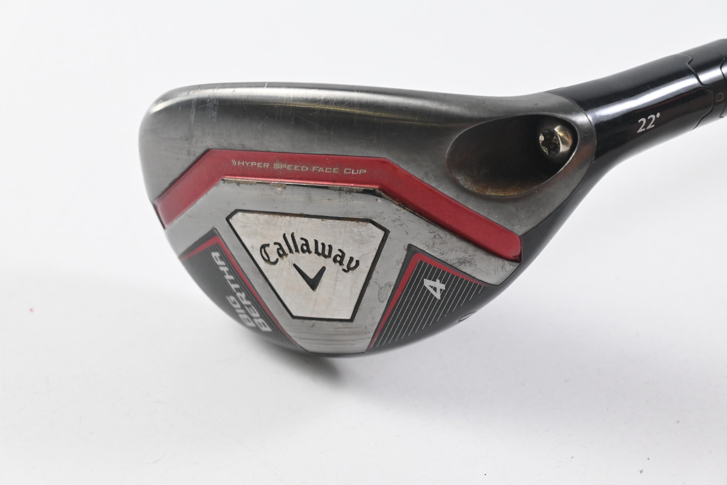 Callaway Big Bertha 2015 #4 Hybrid / 22 Degree / Regular Flex Recoil 460 Shaft