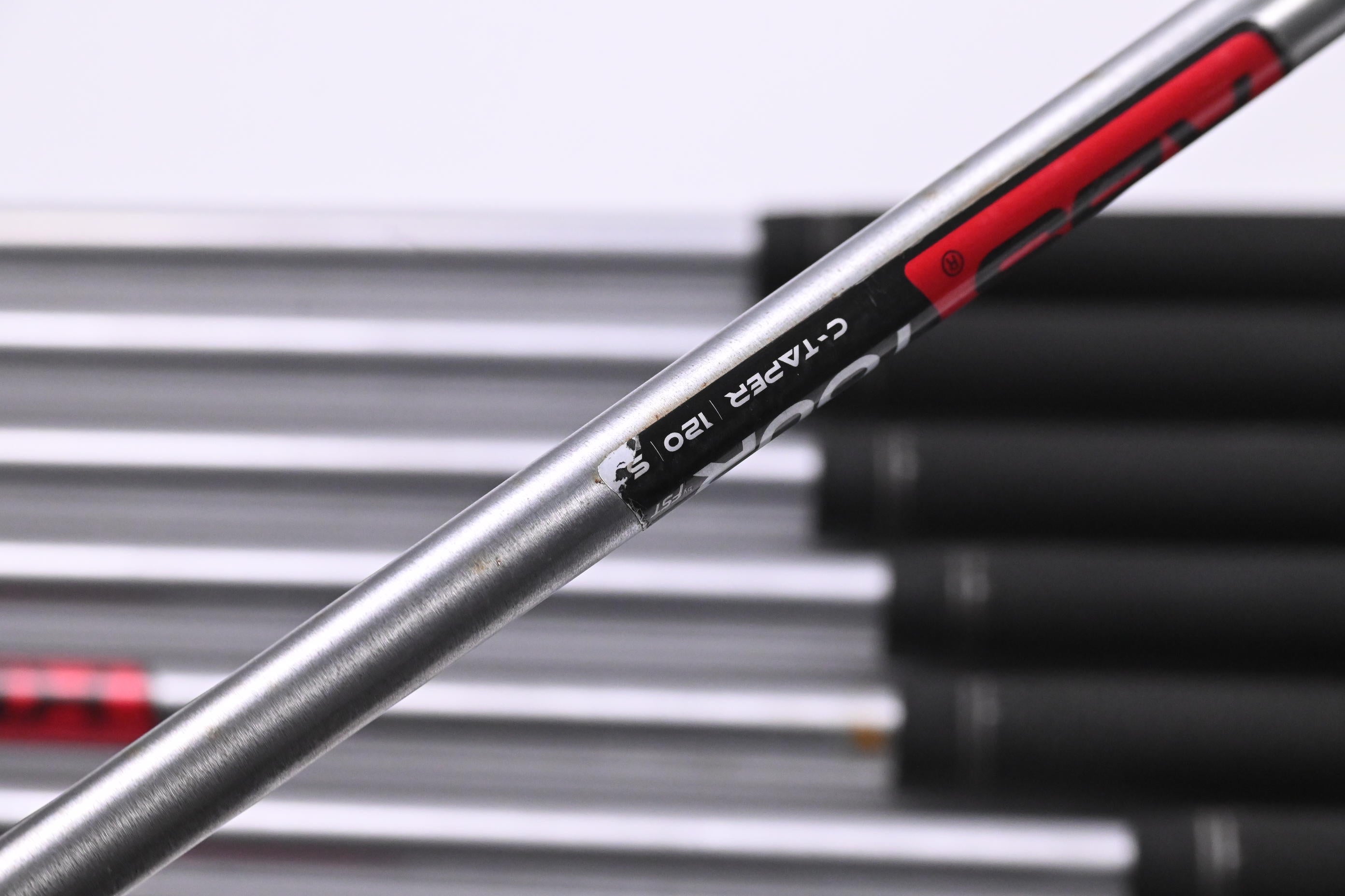 Callaway Apex CF16 Irons / 4-PW+AW / Stiff Flex KBS Tour C-Taper 120 Shafts