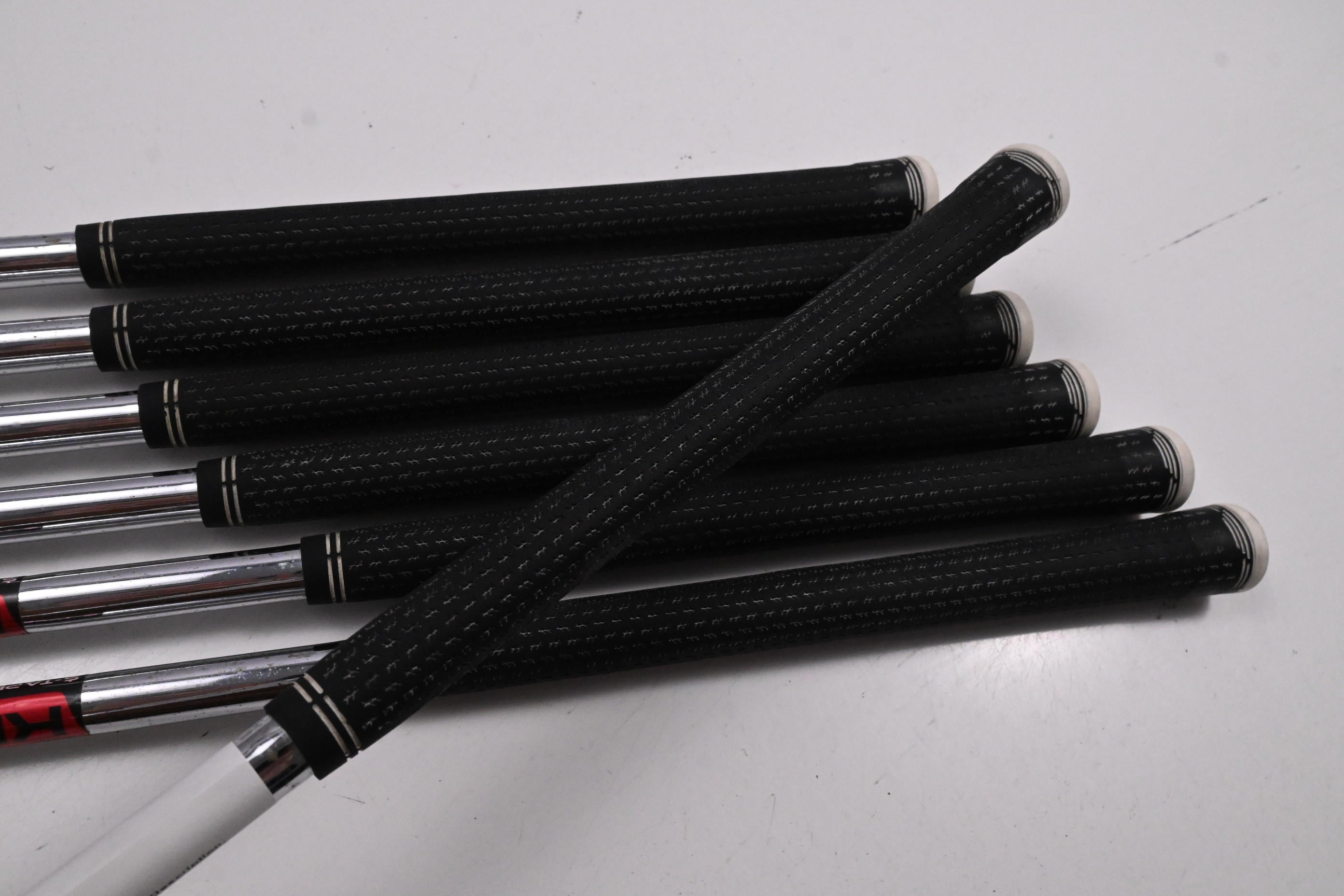 Cobra King Forged Tec Copper Irons / 4-PW / Stiff Flex KBS $-Taper Lite Shafts