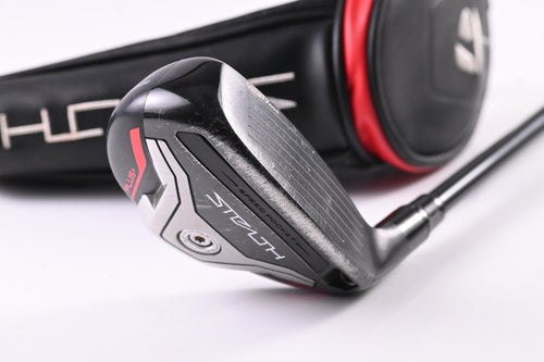 Taylormade Stealth Plus #2 Hybrid / 17 Degree / Regular Flex HZRDUS Smoke Red