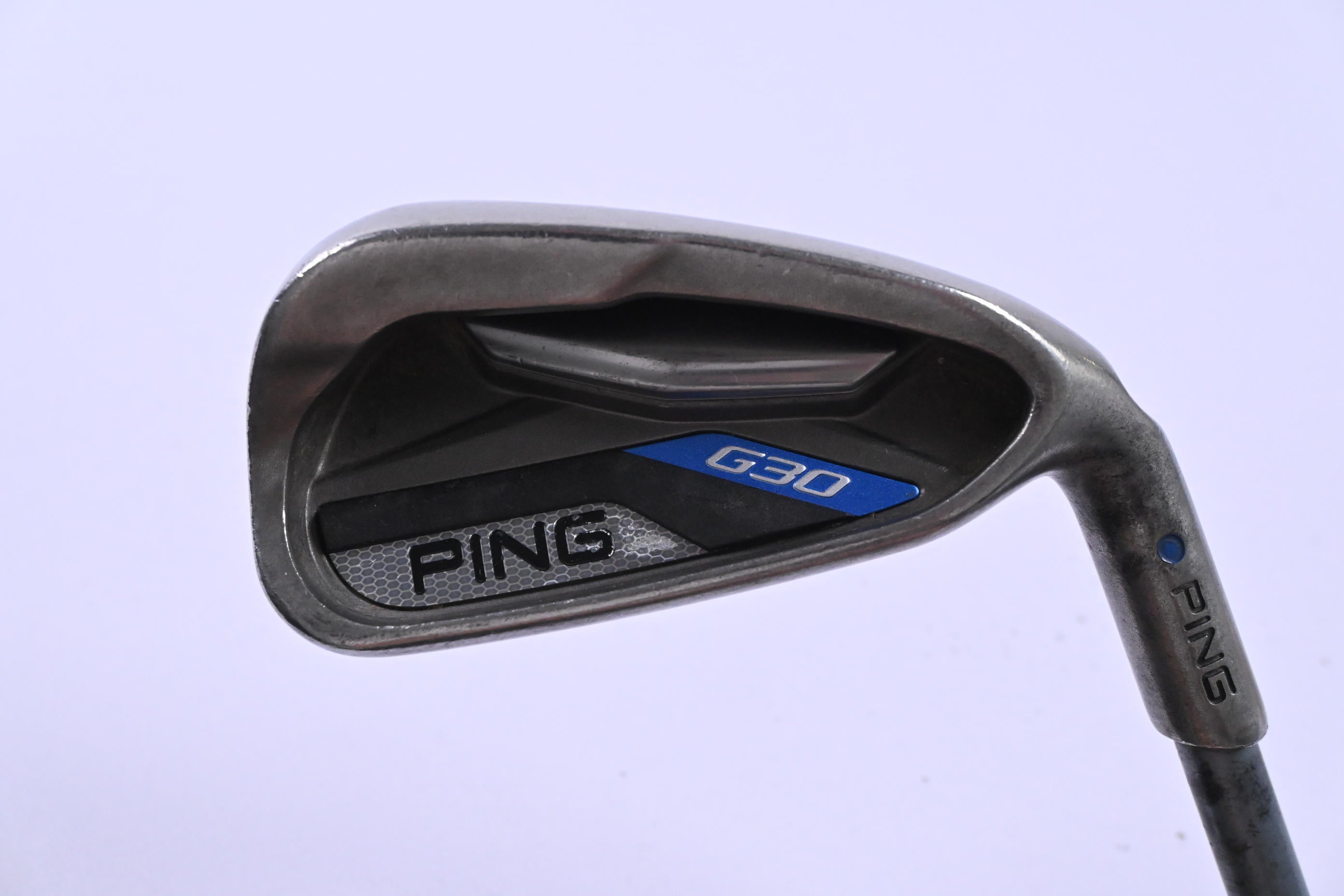 Ping G30 #6 Iron / Blue Dot / Regular Flex Ping TFC 419 Shaft