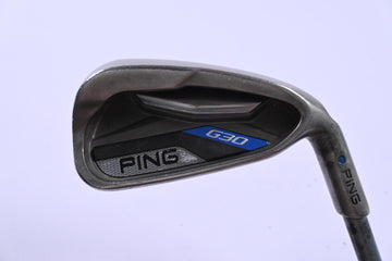 Ping G30 #6 Iron / Blue Dot / Regular Flex Ping TFC 419 Shaft