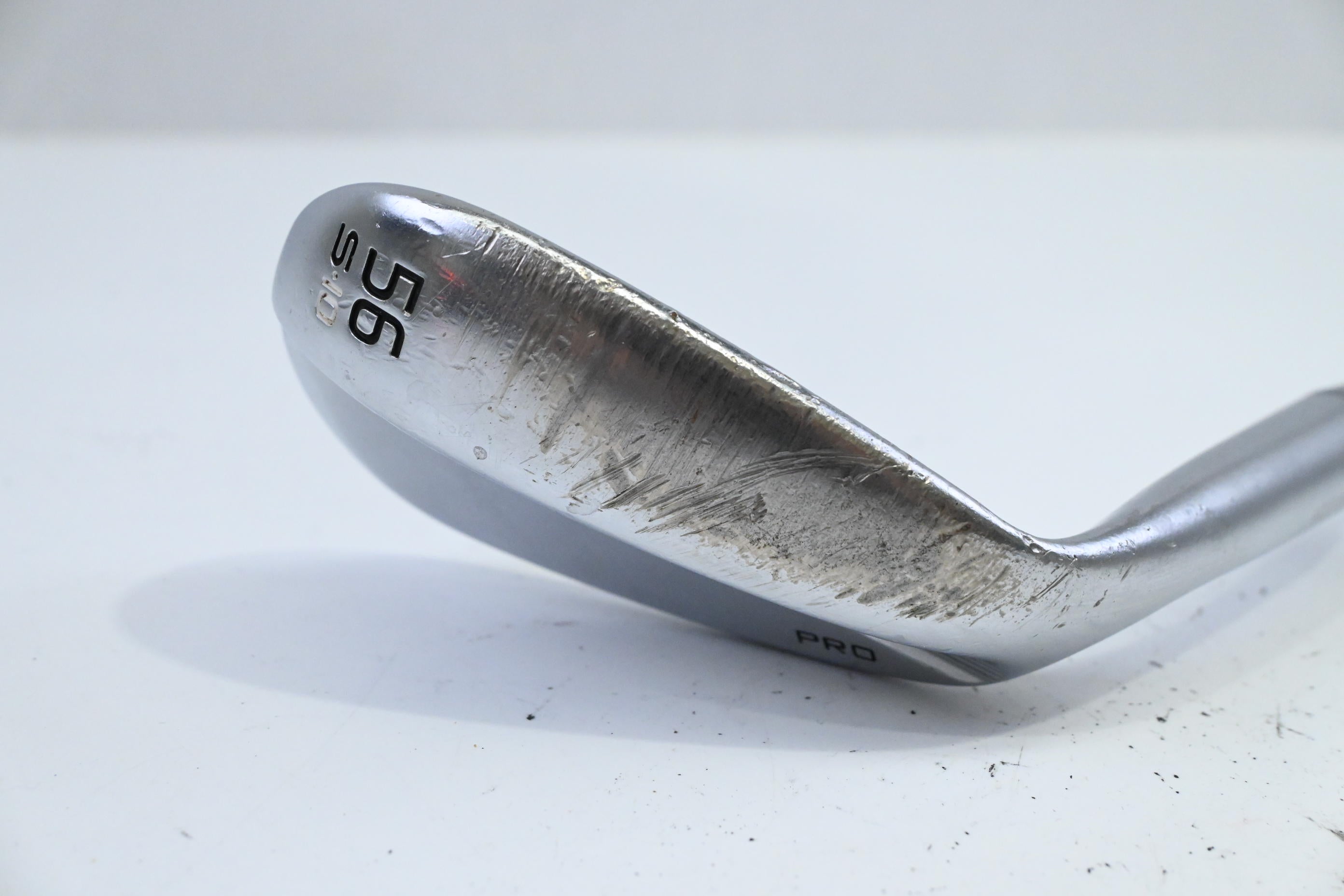 Ping Glide Forged Pro Sand Wedge / 56 Degree / Black Dot Wedge Flex Steel Shaft