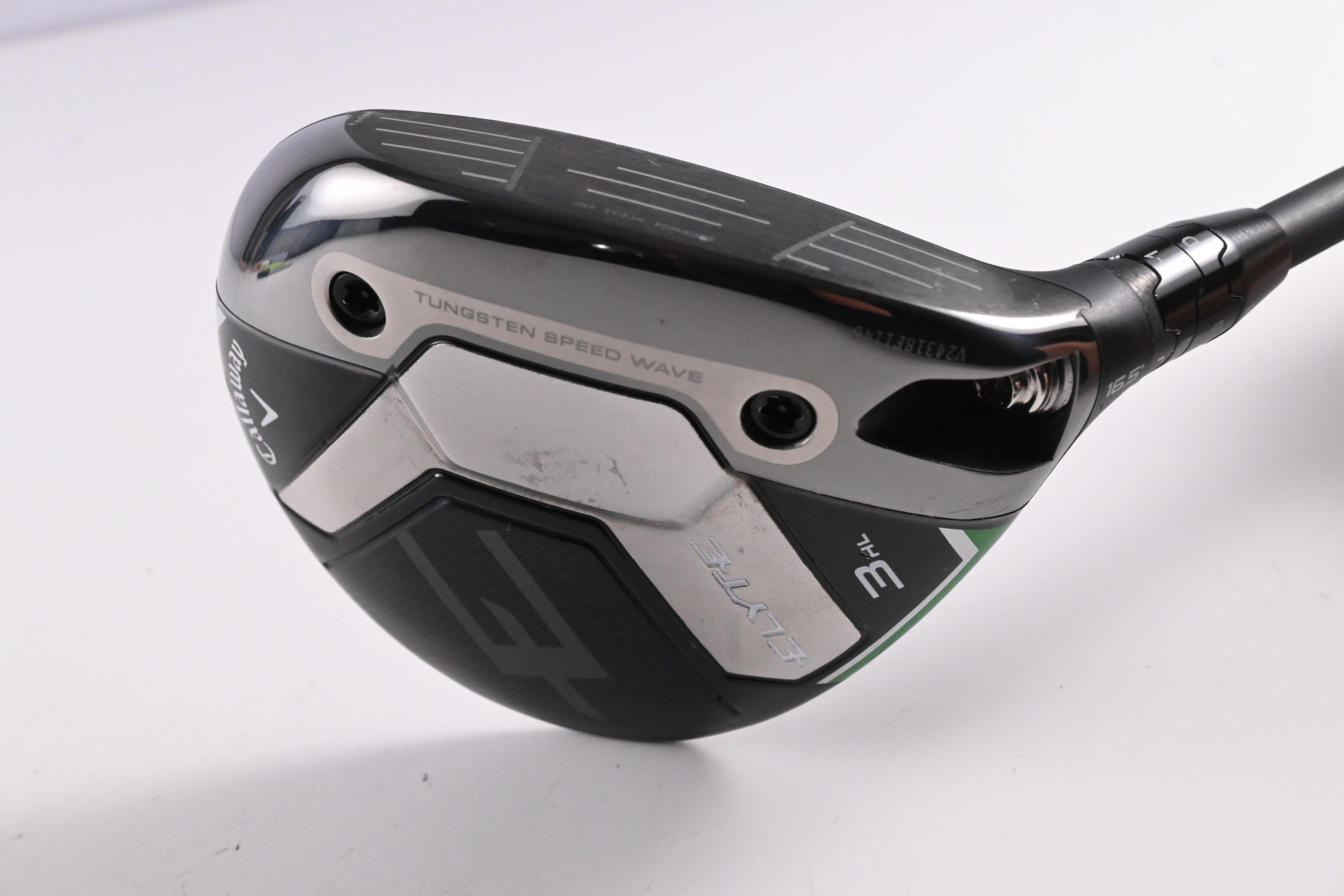 Callaway Elyte #3HL Wood / 16.5 Degree / Regular Flex Tensei AV Blue 65 Shaft