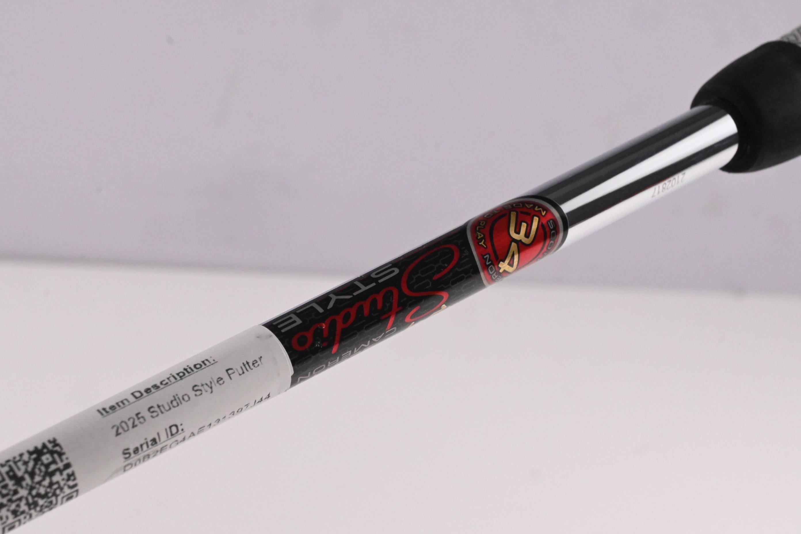 Scotty Cameron 2025 Studio Style Fastback 1.5 Putter / 34 Inch