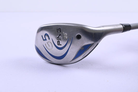 Ping G5 #5 Hybrid / 25 Degree / Regular Flex Ping TFC 100 H Shaft