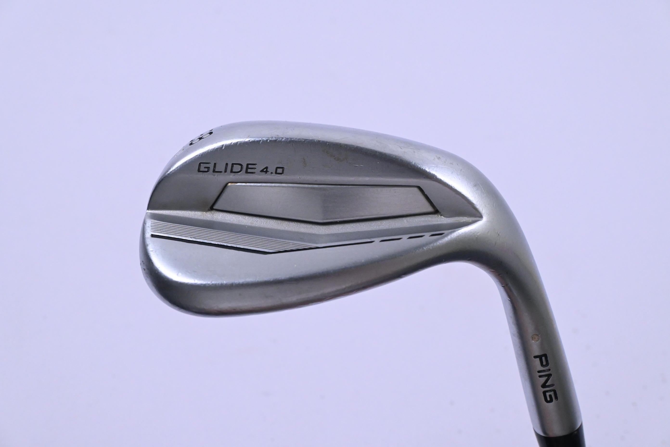 Ping Glide 4.0 Lob Wedge / 58 Degree / White Dot / Regular Flex Ping AWT 2.0