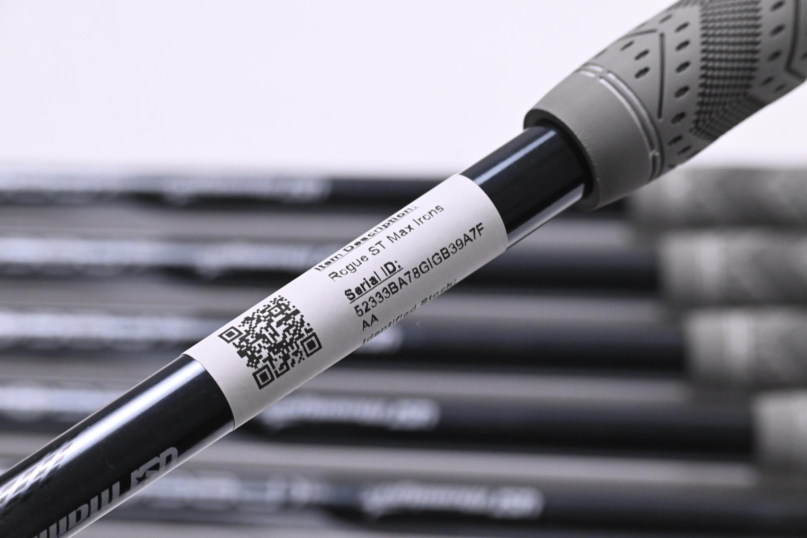 Callaway Rogue ST Max Irons / 5-PW / Regular Flex UST Recoil Dart 75 Shafts
