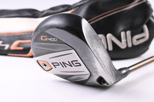 Ping G400 #3 Wood / 14.5 Degree / Senior Flex Ping Alta CB 55 Shaft