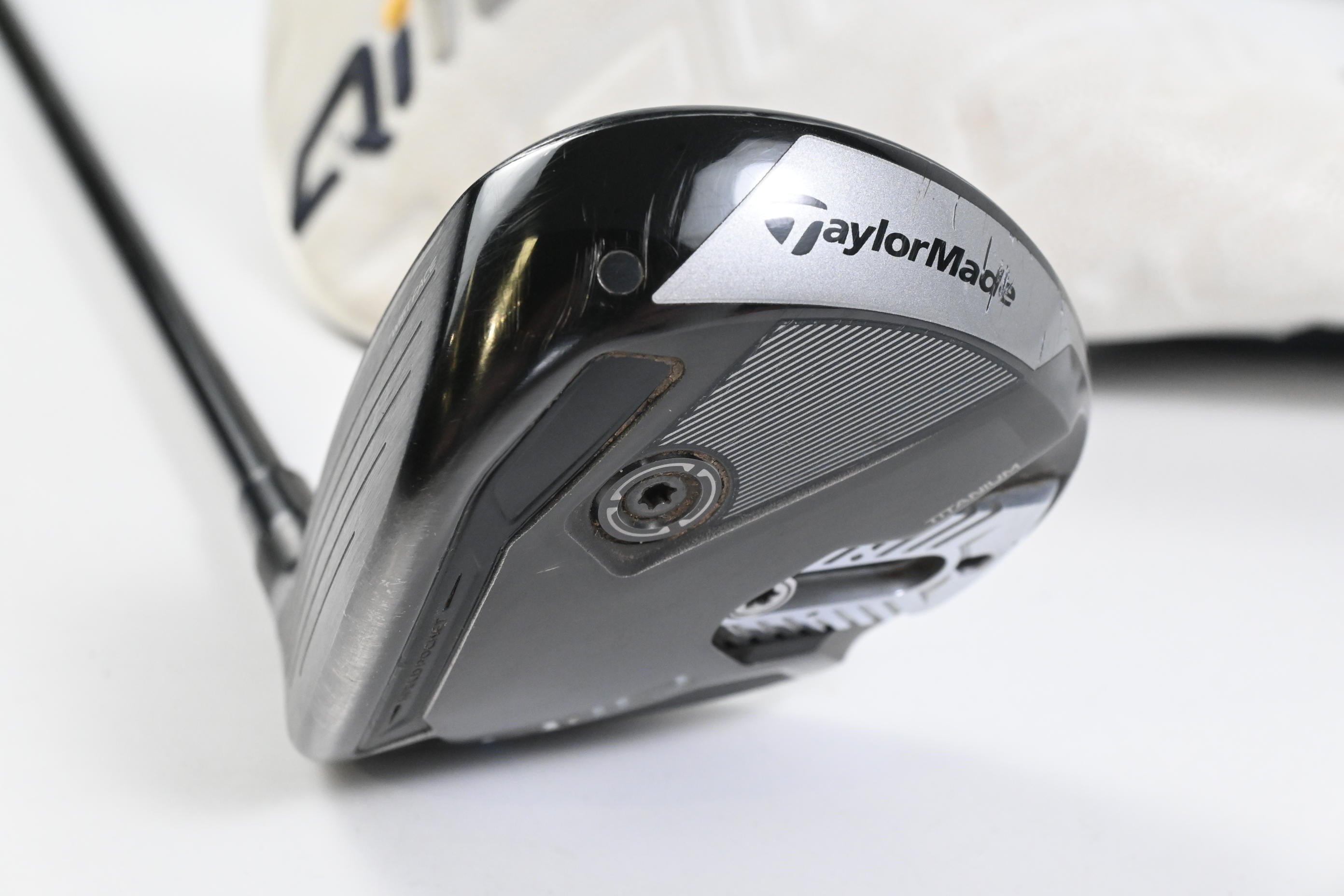 Left Hand Taylormade Qi10 Tour #3 Wood / 15 Degree / Stiff Flex Hzrdus Gen 4