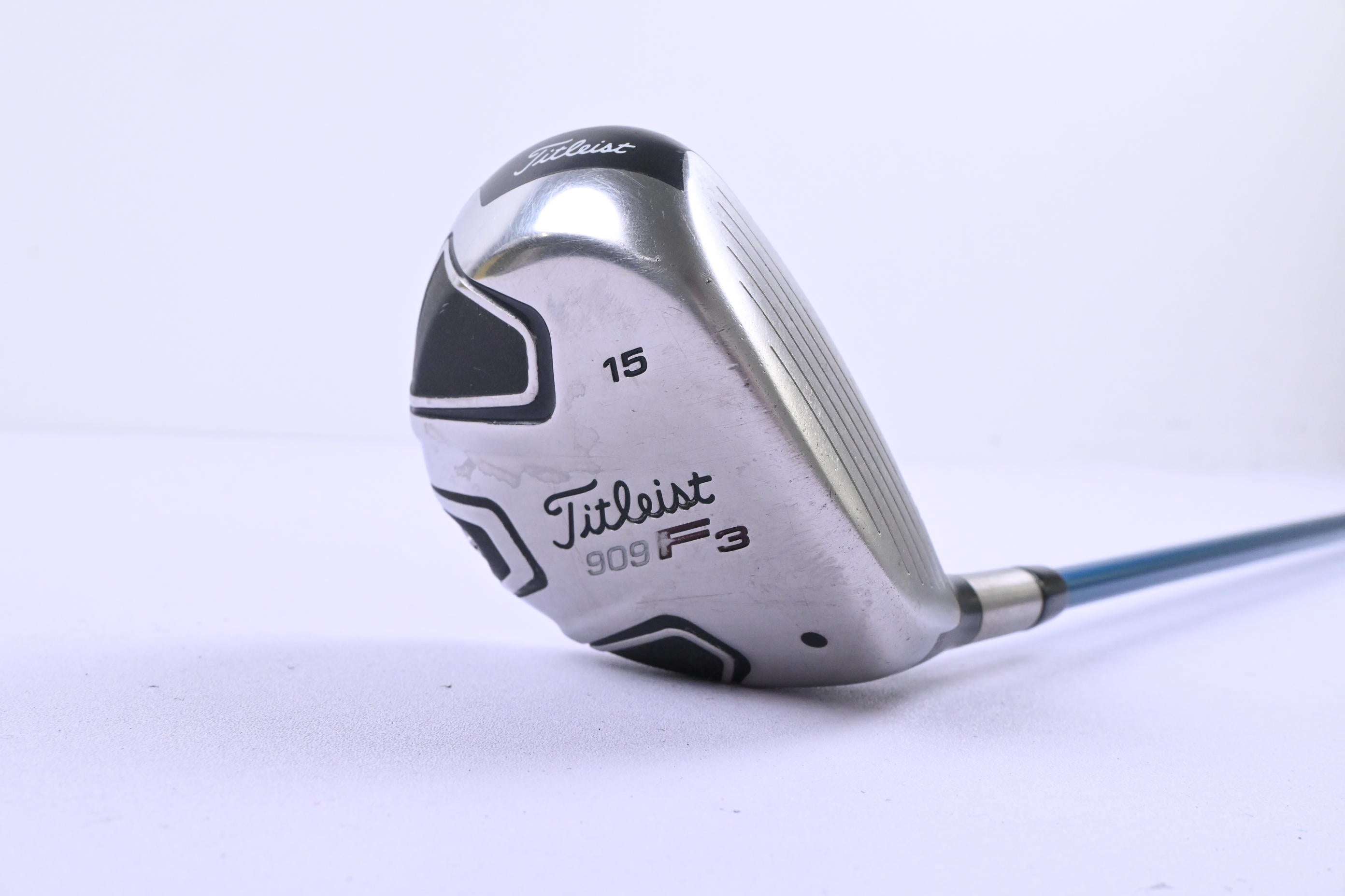 Titleist 909 F3 #3 Wood / 15 Degree / Regular Flex Aldila VS Proto 80 Shaft