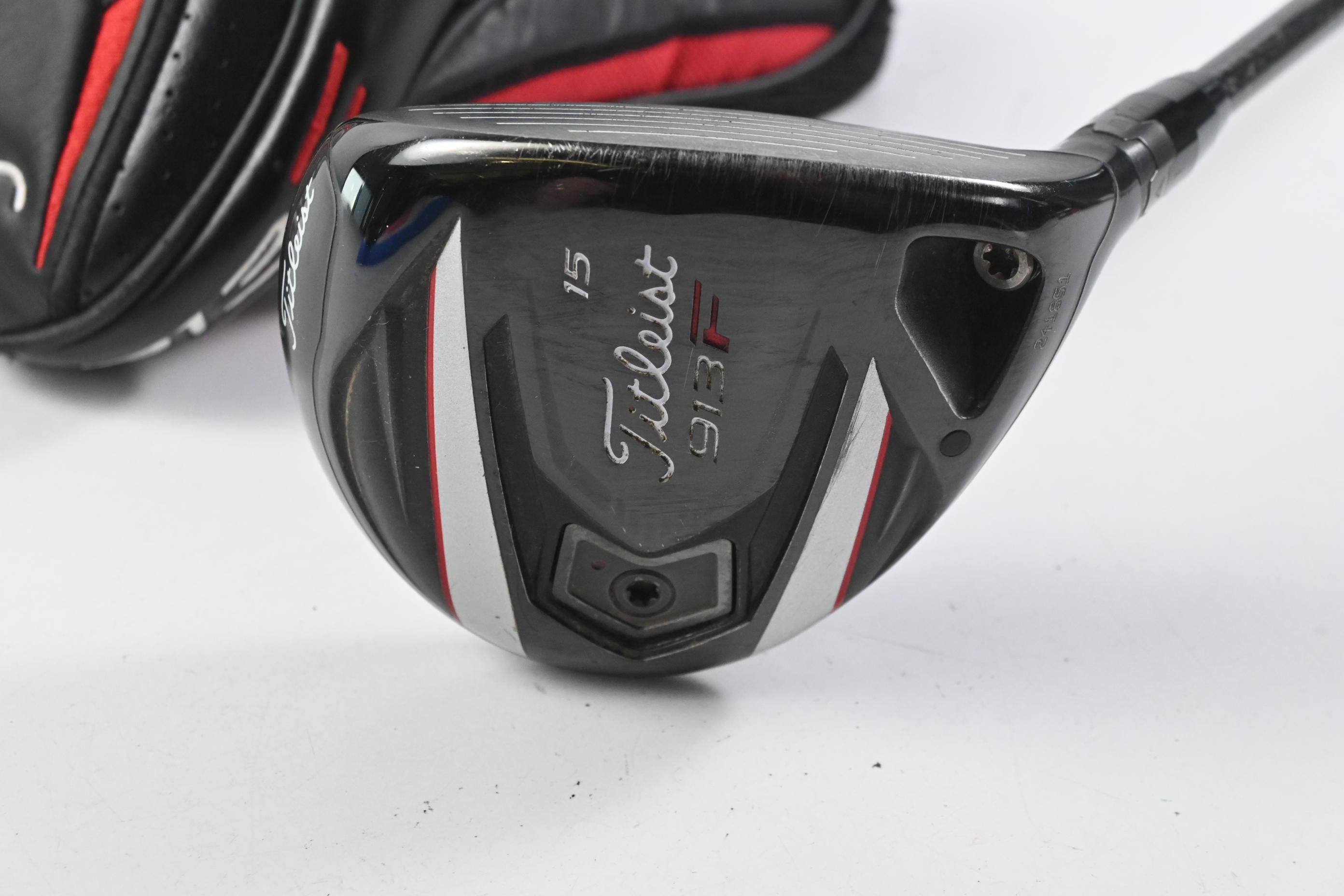 Titleist 913 F #3 Wood / 15 Degree / Regular Flex Aldila Phenom 80 Shaft