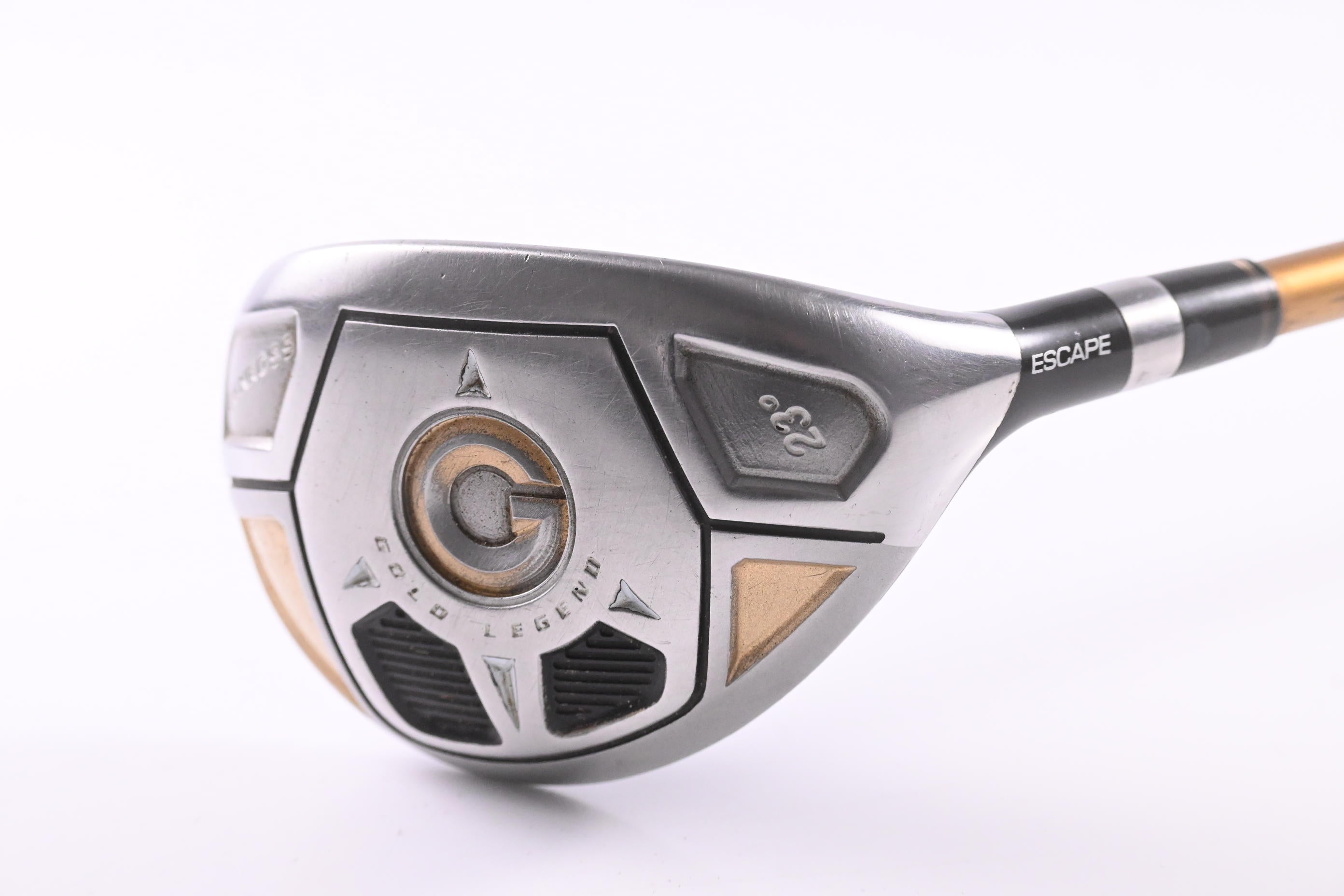 Benross Gold Legend #4 Hybrid / 23 Degree / Senior Flex Aldila Gold Legend Shaft