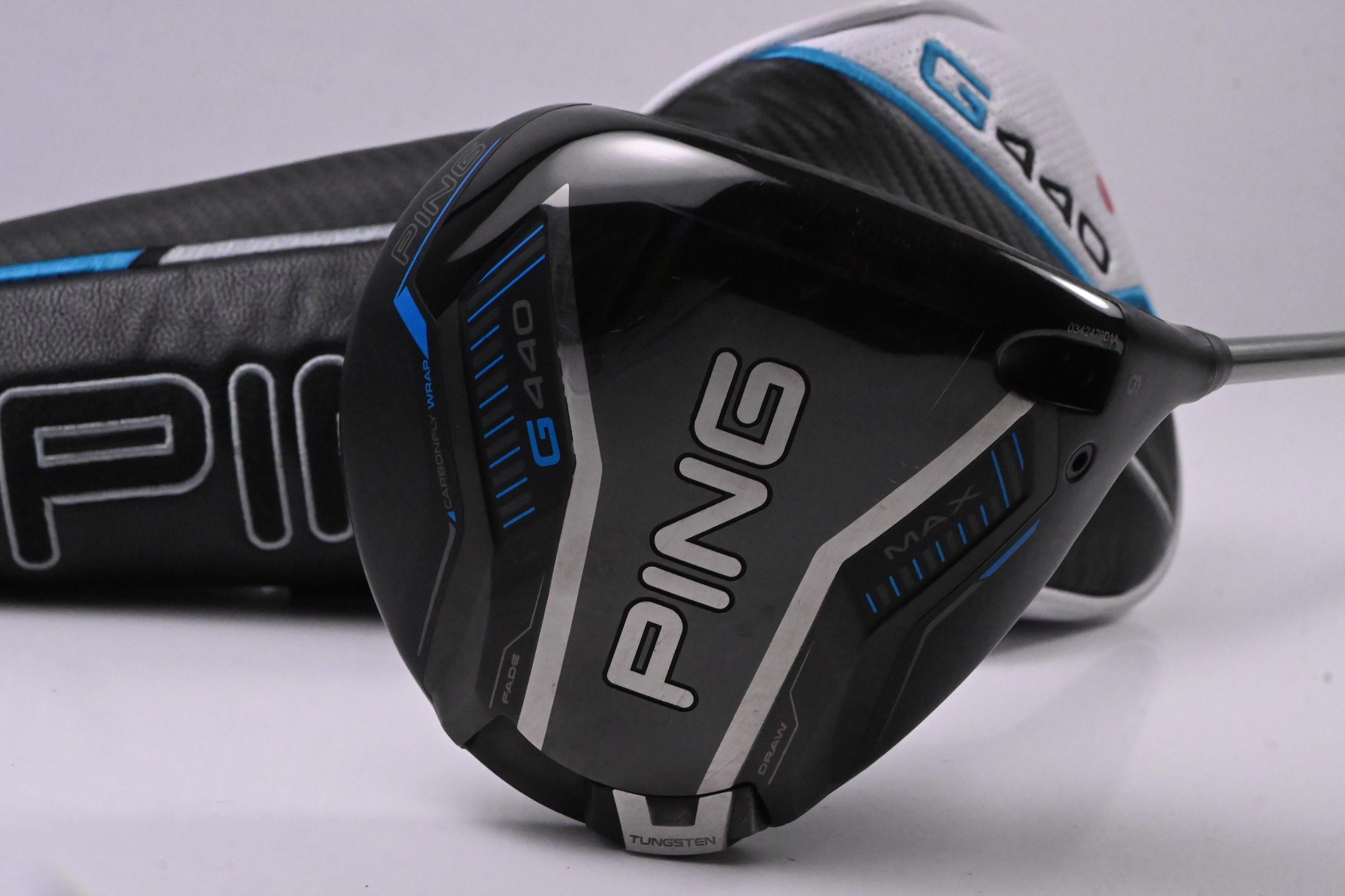 Ping G440 Max Driver / 9 Degree / Stiff Flex UST Helium 59 Shaft
