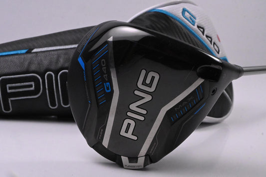 Ping G440 Max Driver / 9 Degree / Stiff Flex UST Helium 59 Shaft